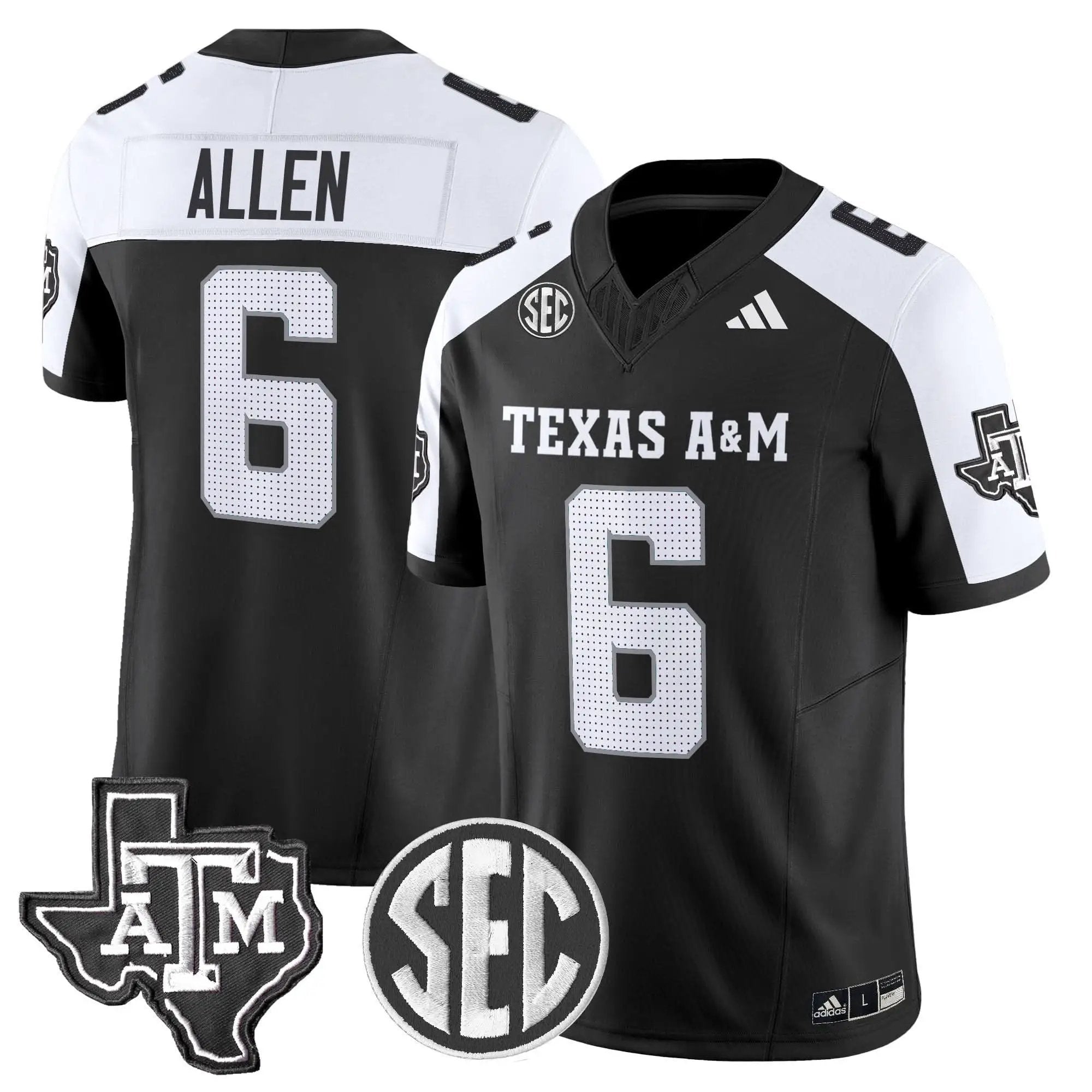 Aggies 2025 Vapor Limited Jersey by Texas A&M Aggies