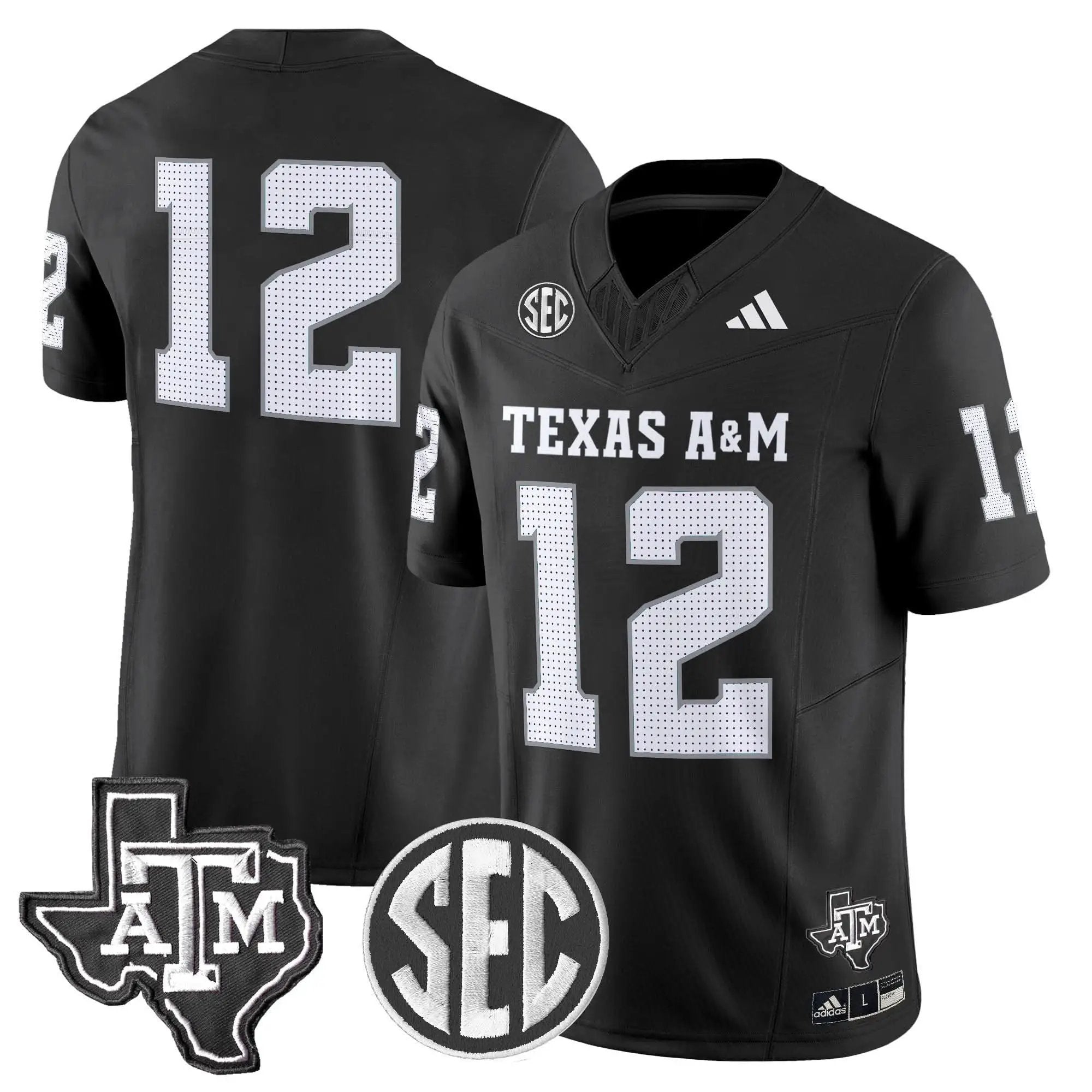 Aggies 2025 Vapor Limited Jersey by Texas A&M Aggies