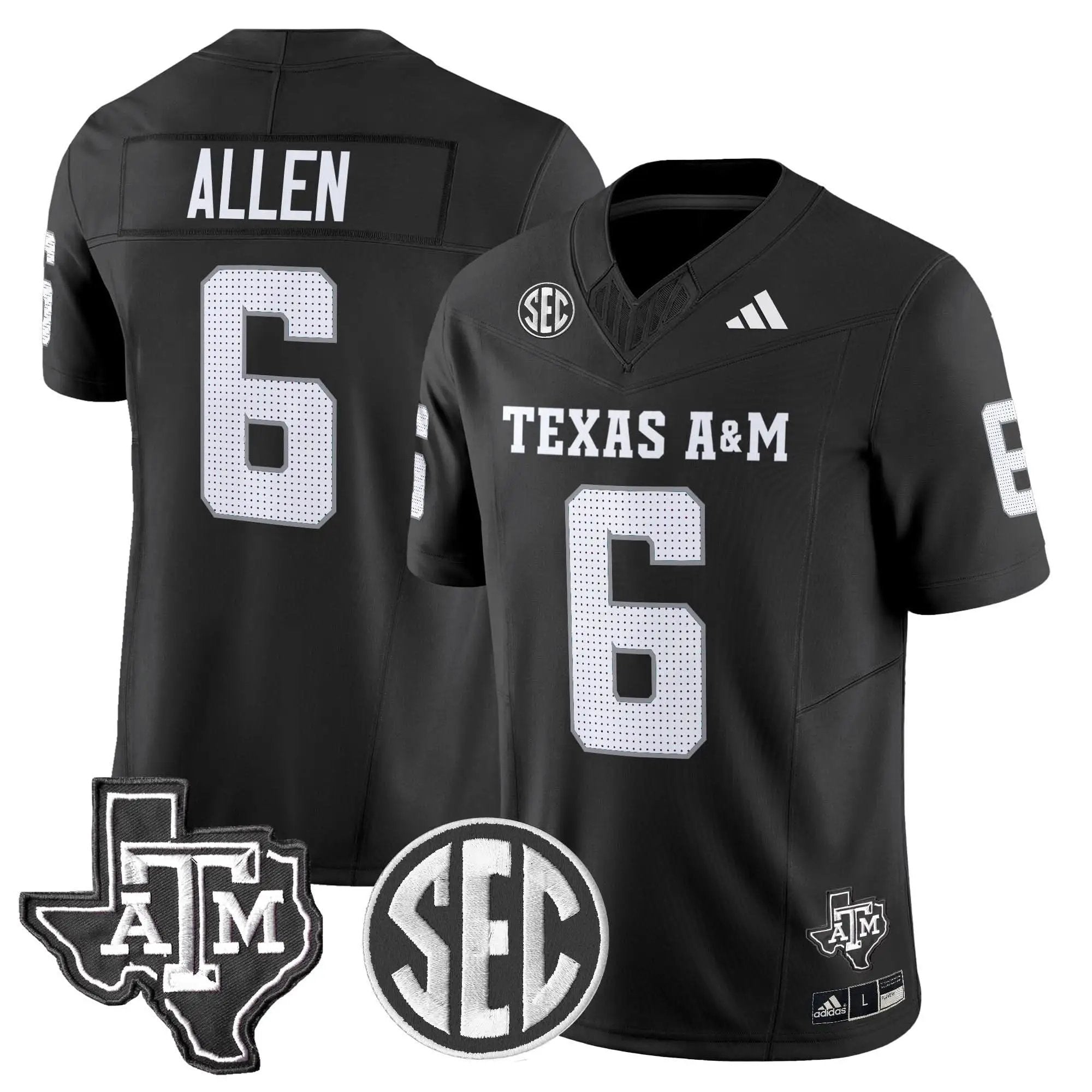 Aggies 2025 Vapor Limited Jersey by Texas A&M Aggies