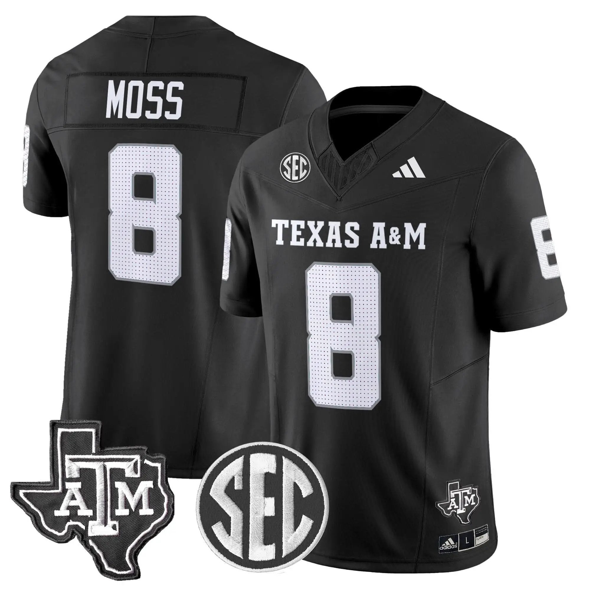 Aggies 2025 Vapor Limited Jersey by Texas A&M Aggies