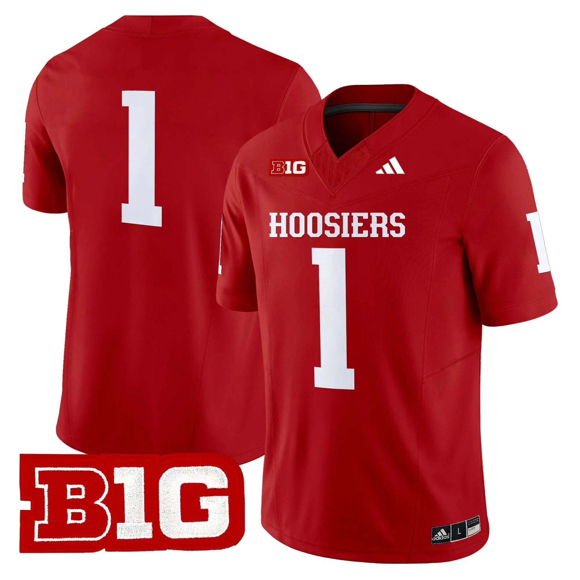 IND 2025 Vapor Limited Jersey by Indiana Hoosiers