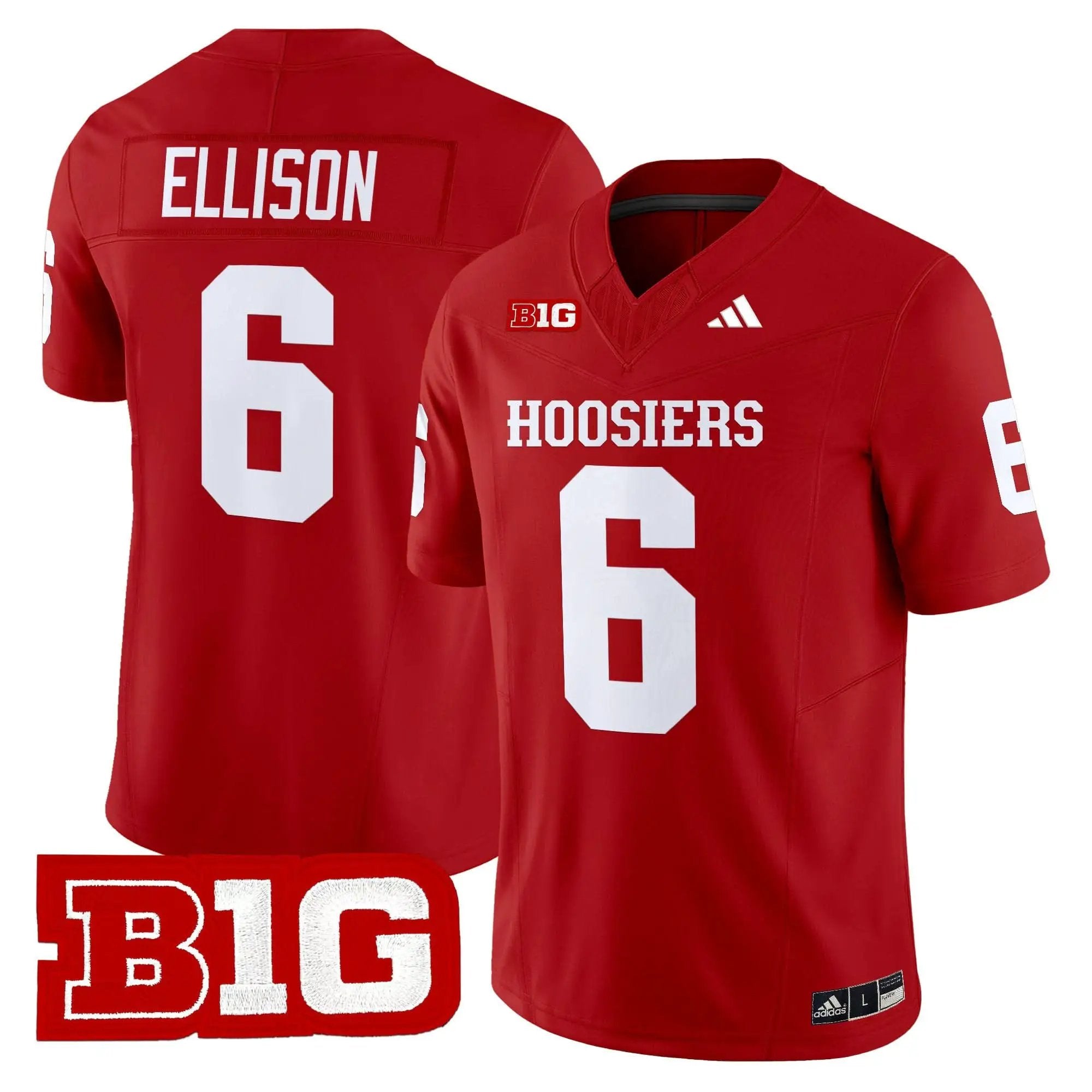 IND 2025 Vapor Limited Jersey by Indiana Hoosiers