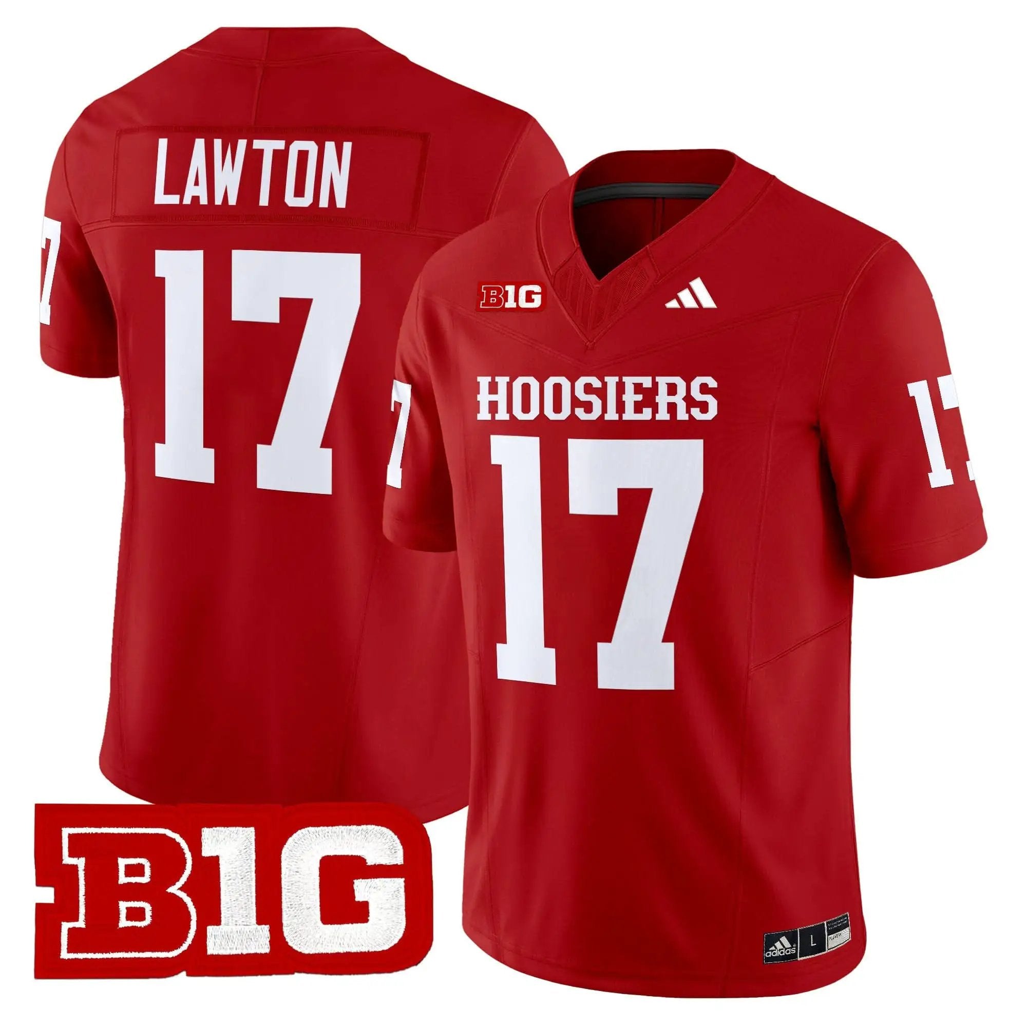 IND 2025 Vapor Limited Jersey by Indiana Hoosiers