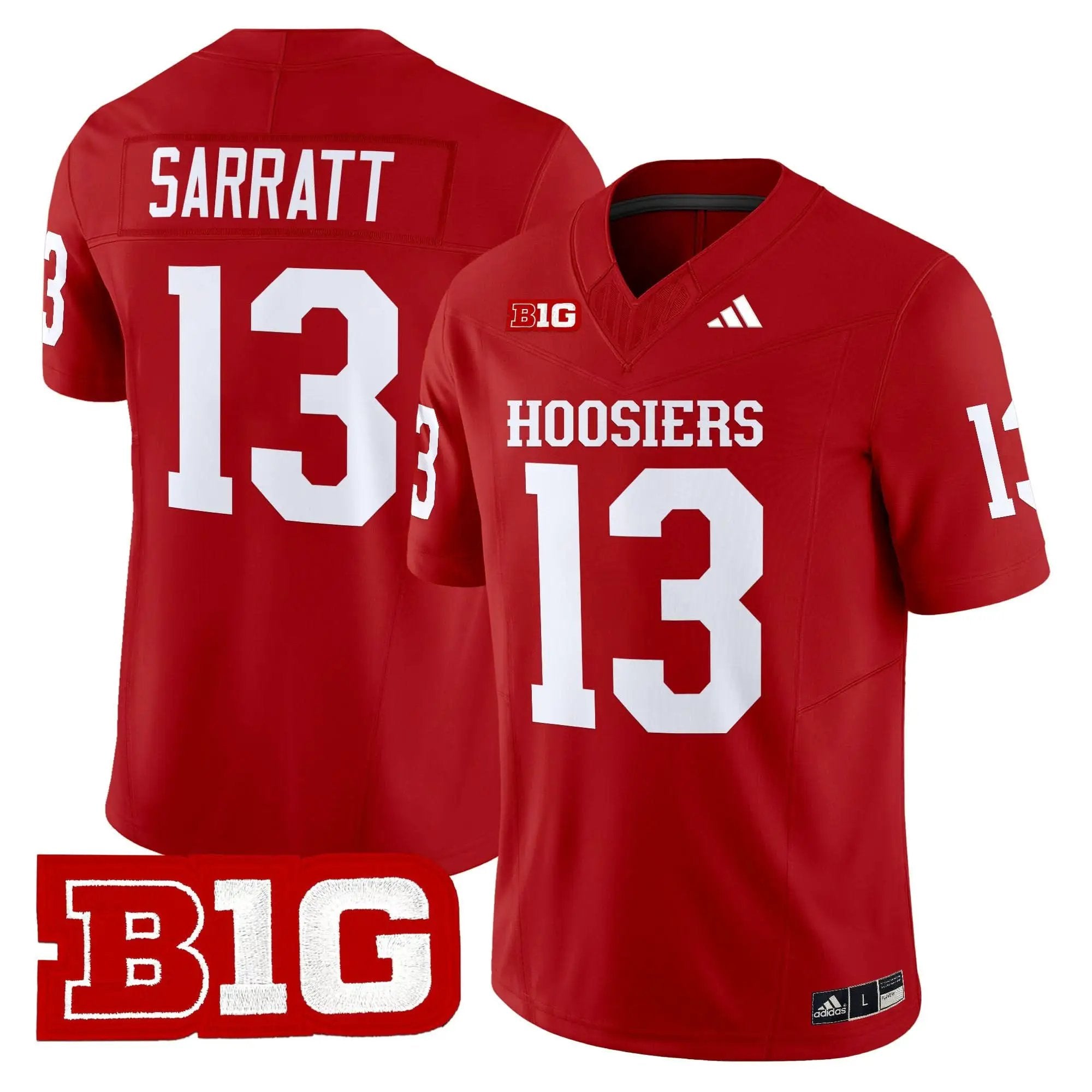 IND 2025 Vapor Limited Jersey by Indiana Hoosiers