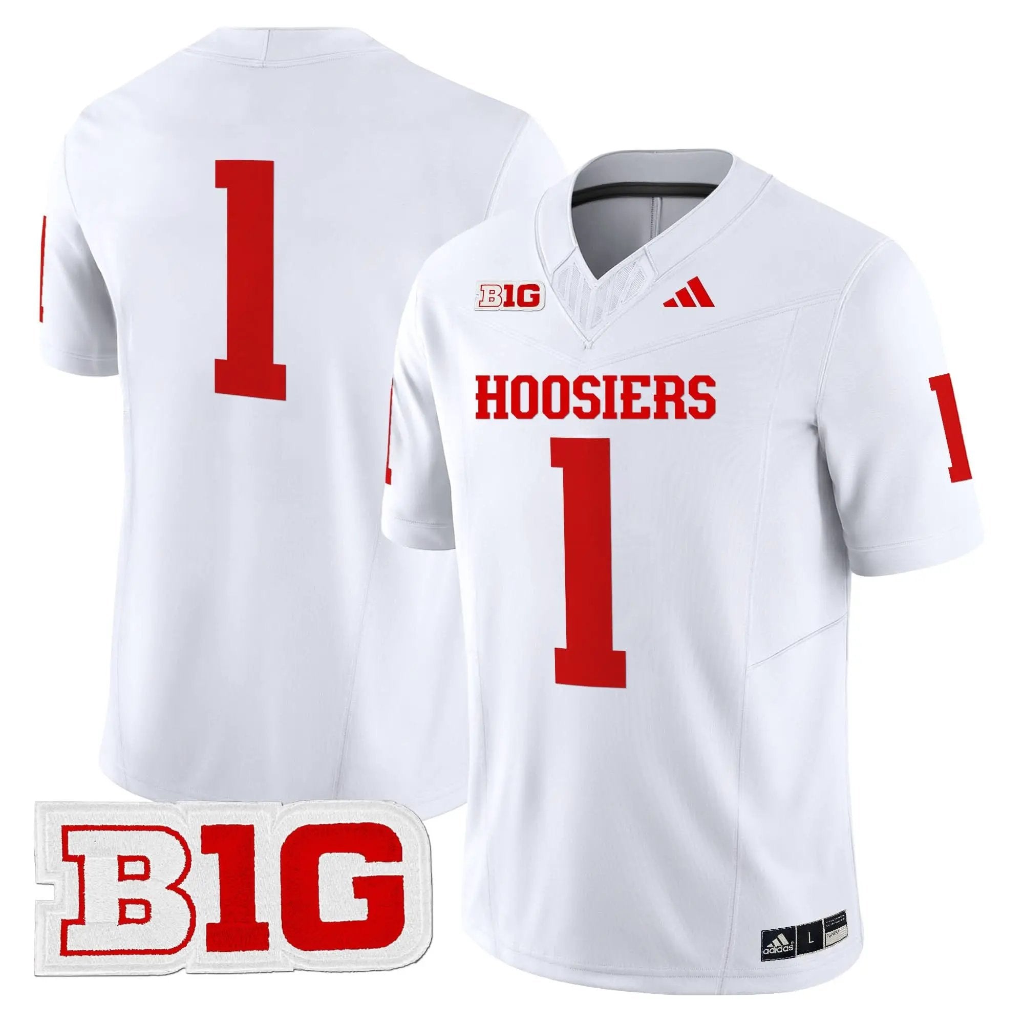 IND 2025 Vapor Limited Jersey by Indiana Hoosiers