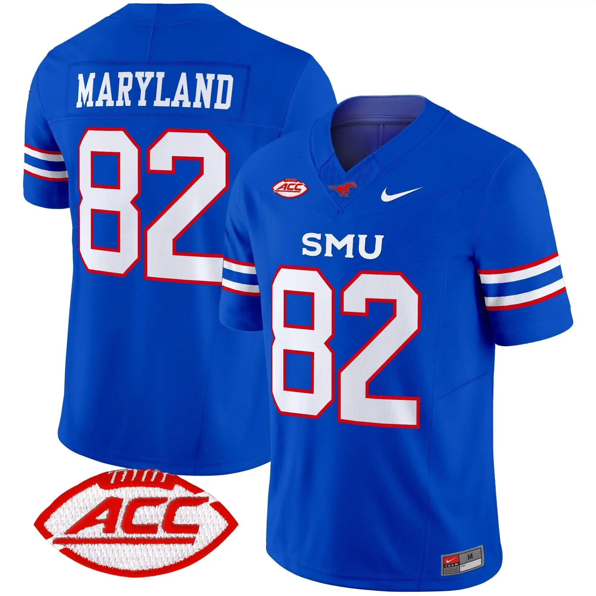 SMU 2025 Vapor Limited Jersey - Stitched by SMU Mustangs