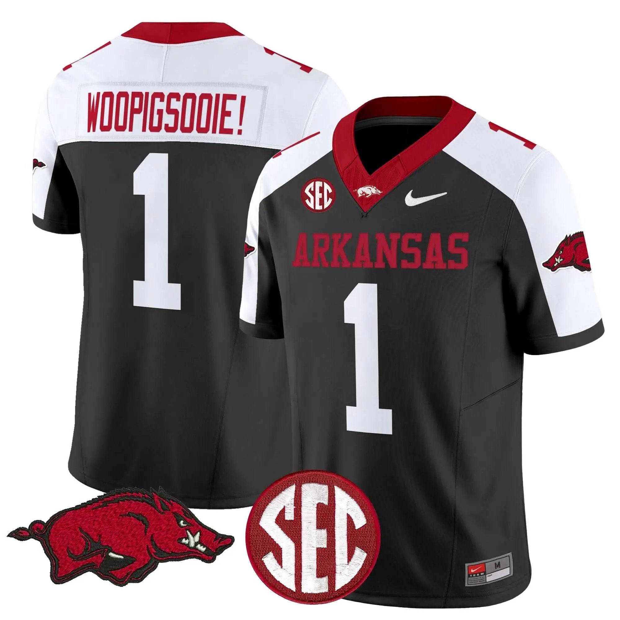 AR Vapor Limited Jersey by Arkansas Razorbacks