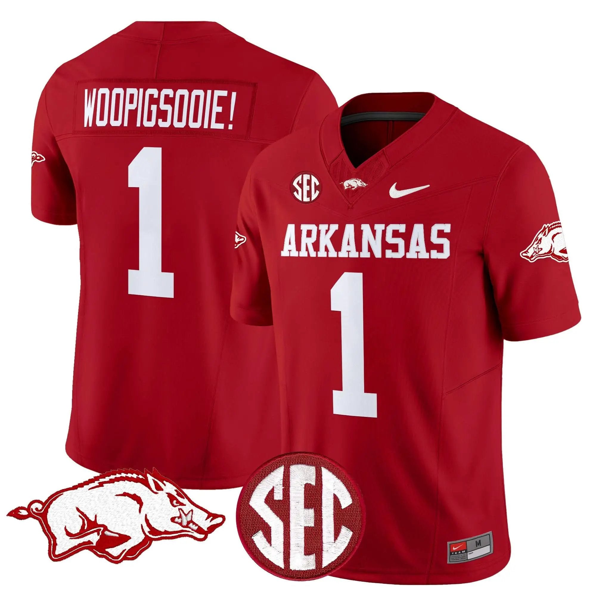 AR Vapor Limited Jersey by Arkansas Razorbacks