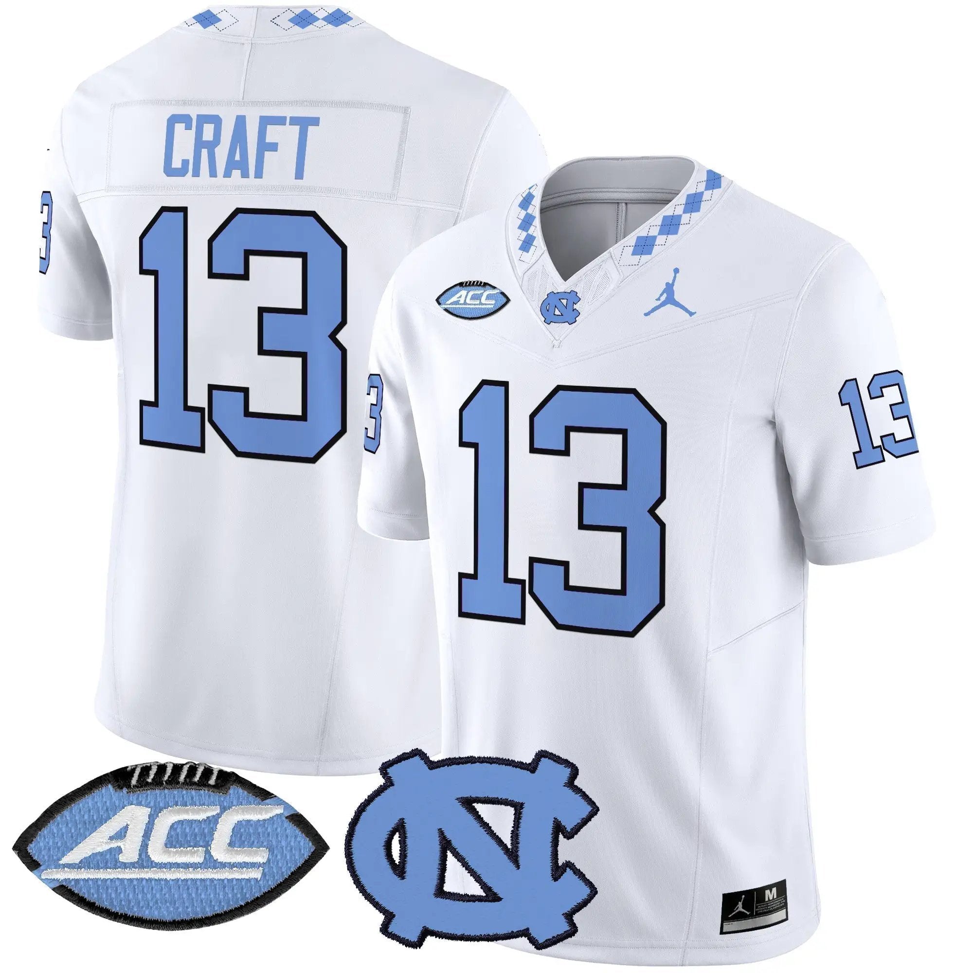 NCTH 2025 Vapor Limited Jersey by North Carolina Tar Heels
