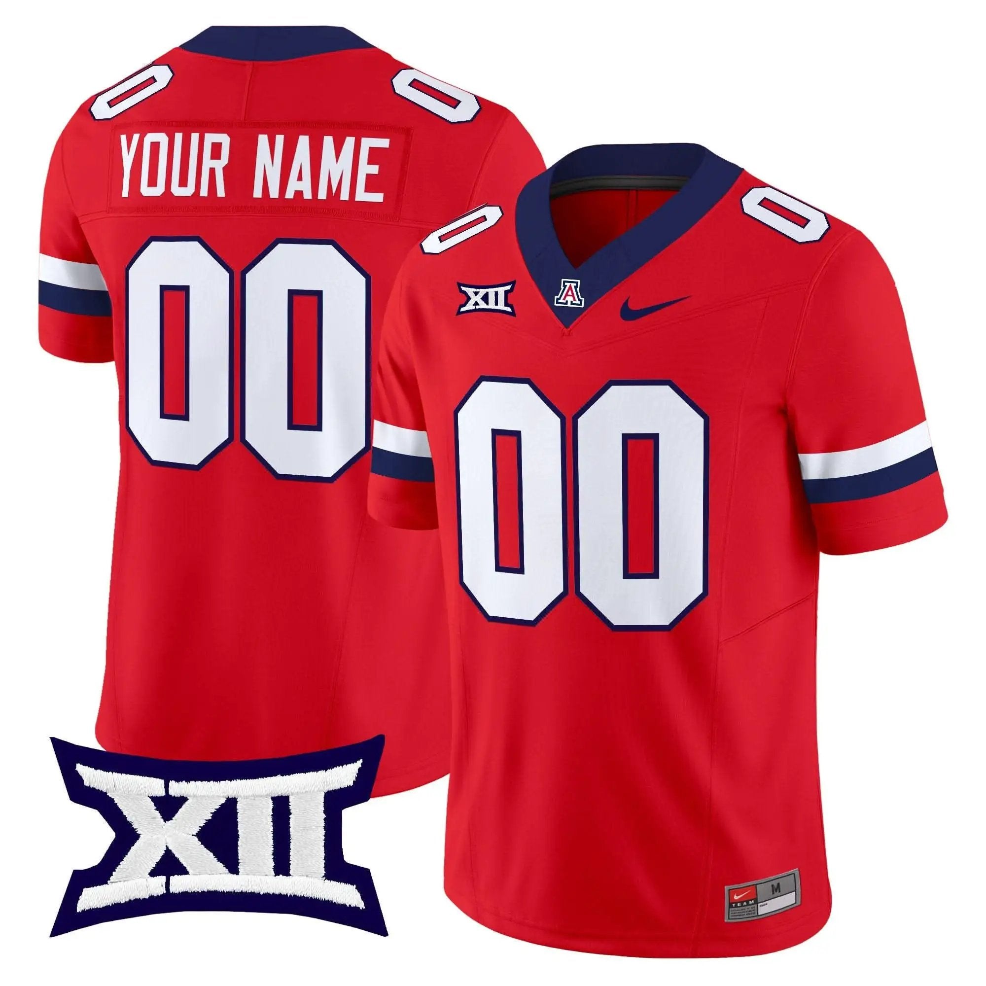 ARIZ 2025 Vapor Limited Custom Jersey by Arizona Wildcats