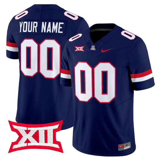 Custom Arizona Wildcats Jersey Name, Number 2025 Vapor Limited - All Stitched by Arizona Wildcats