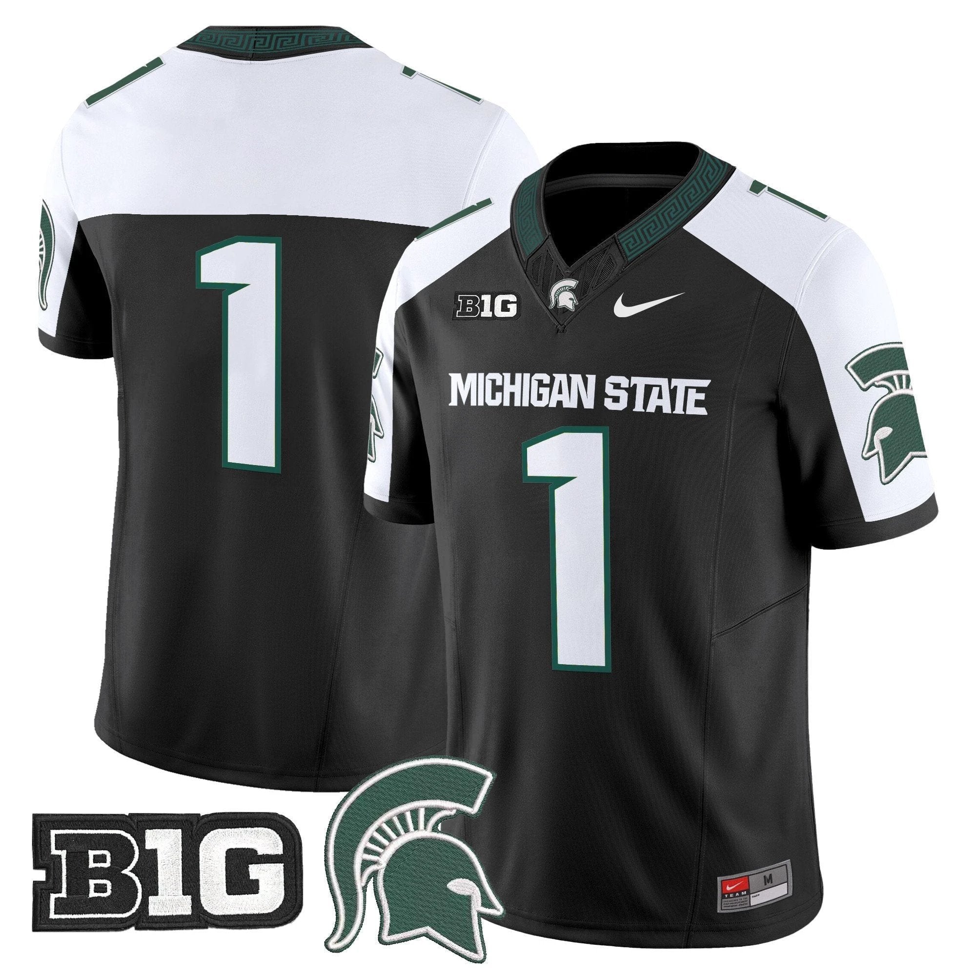 Men's Michigan State Spartans 2025 Vapor Limited Jersey - All Stitched by NCAA Football Sunday Nov 2