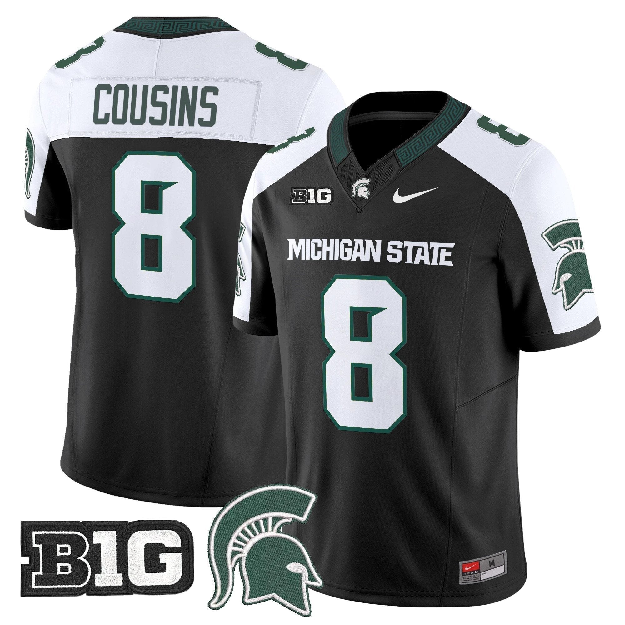 Men's Michigan State Spartans 2025 Vapor Limited Jersey - All Stitched by NCAA Football Sunday Nov 2