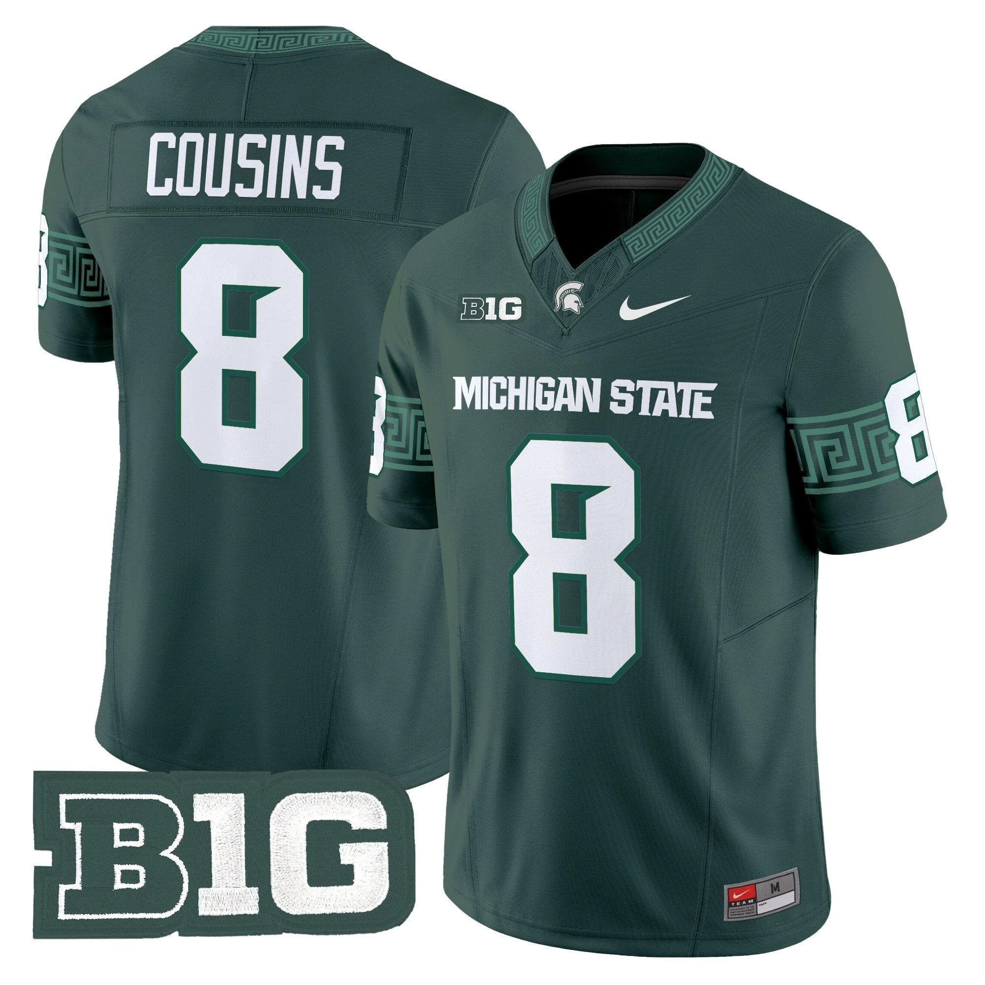 Men's Michigan State Spartans 2025 Vapor Limited Jersey - All Stitched by NCAA Football Sunday Nov 2
