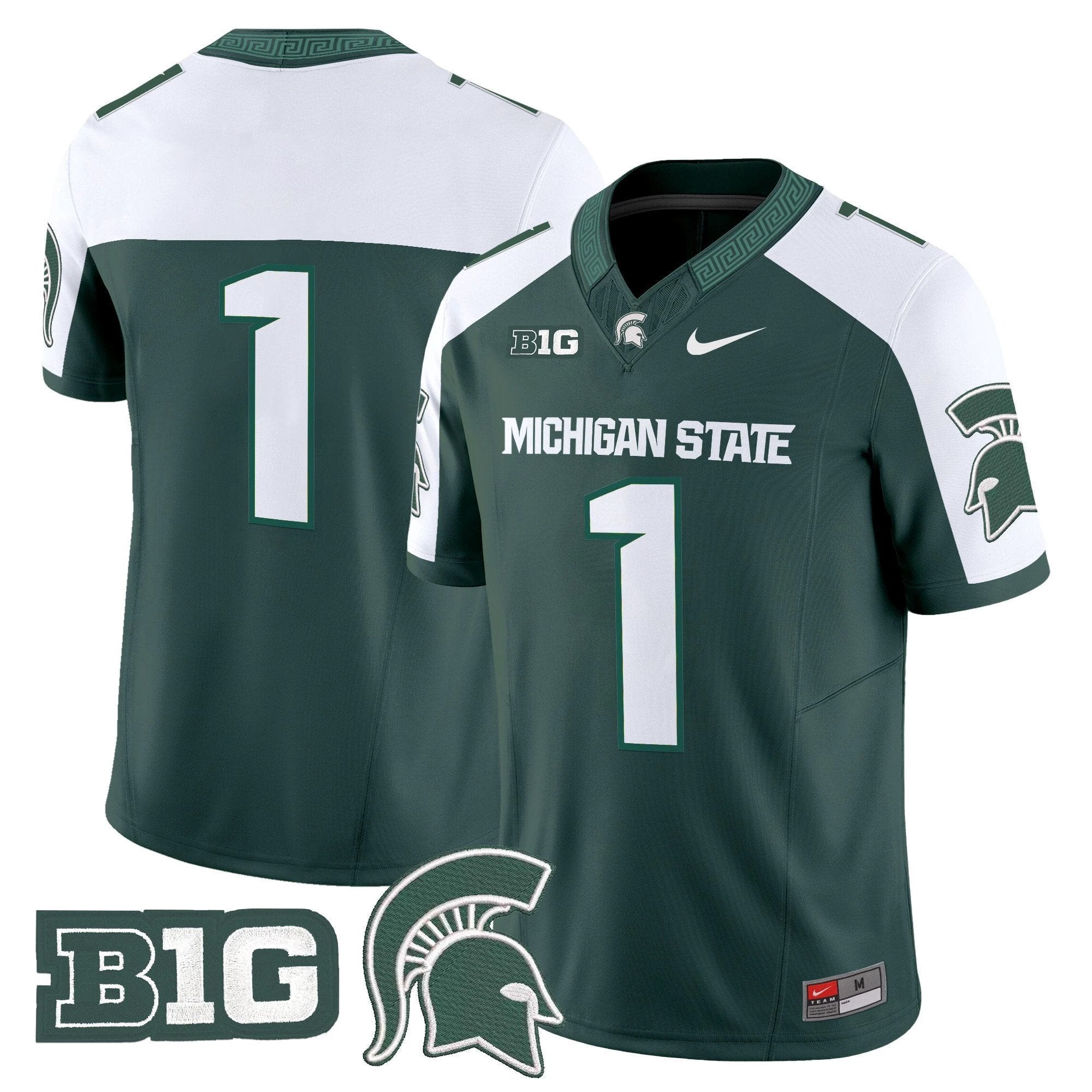 Men's Michigan State Spartans 2025 Vapor Limited Jersey - All Stitched by NCAA Football Sunday Nov 2