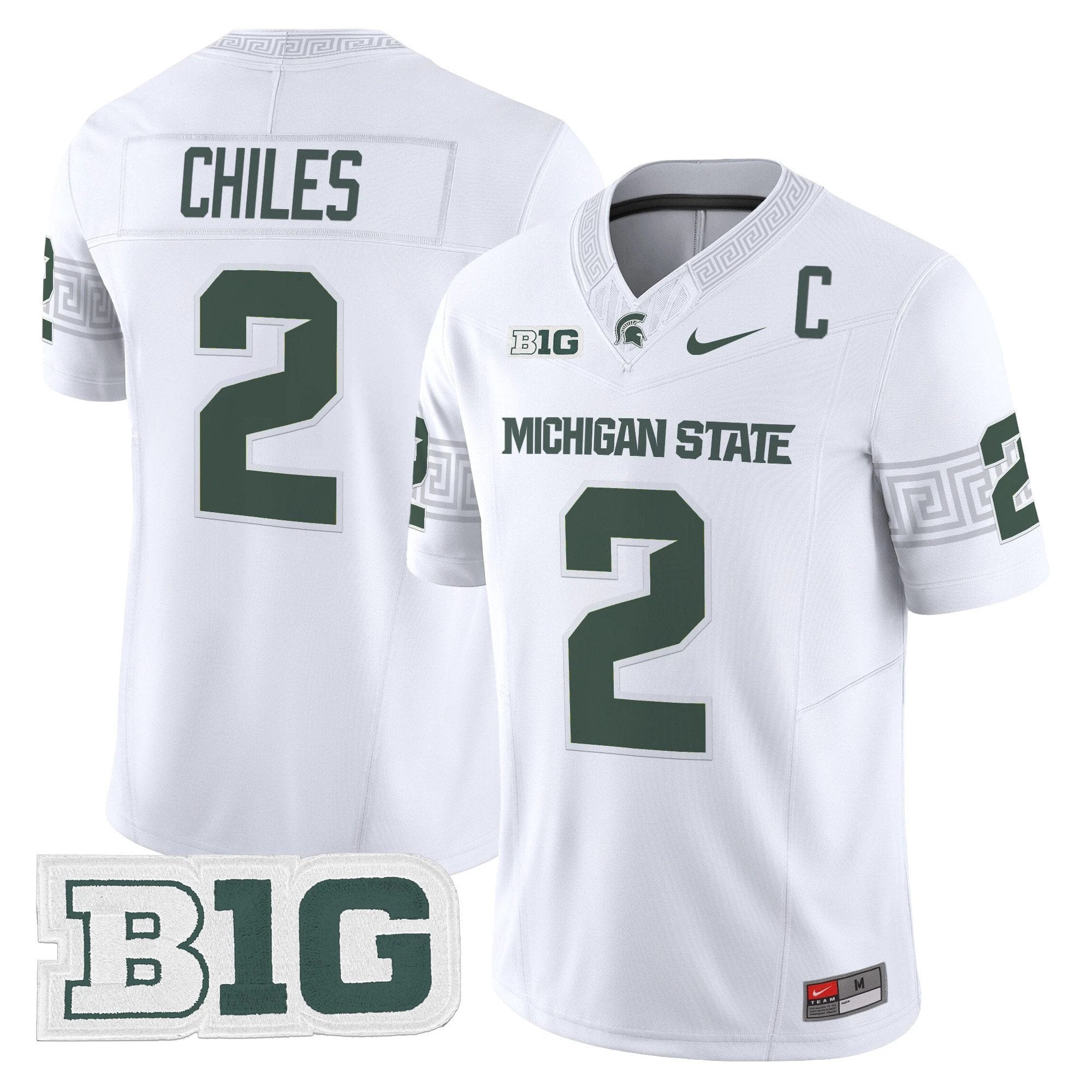 Men's Michigan State Spartans 2025 Vapor Limited Jersey - All Stitched by NCAA Football Sunday Nov 2