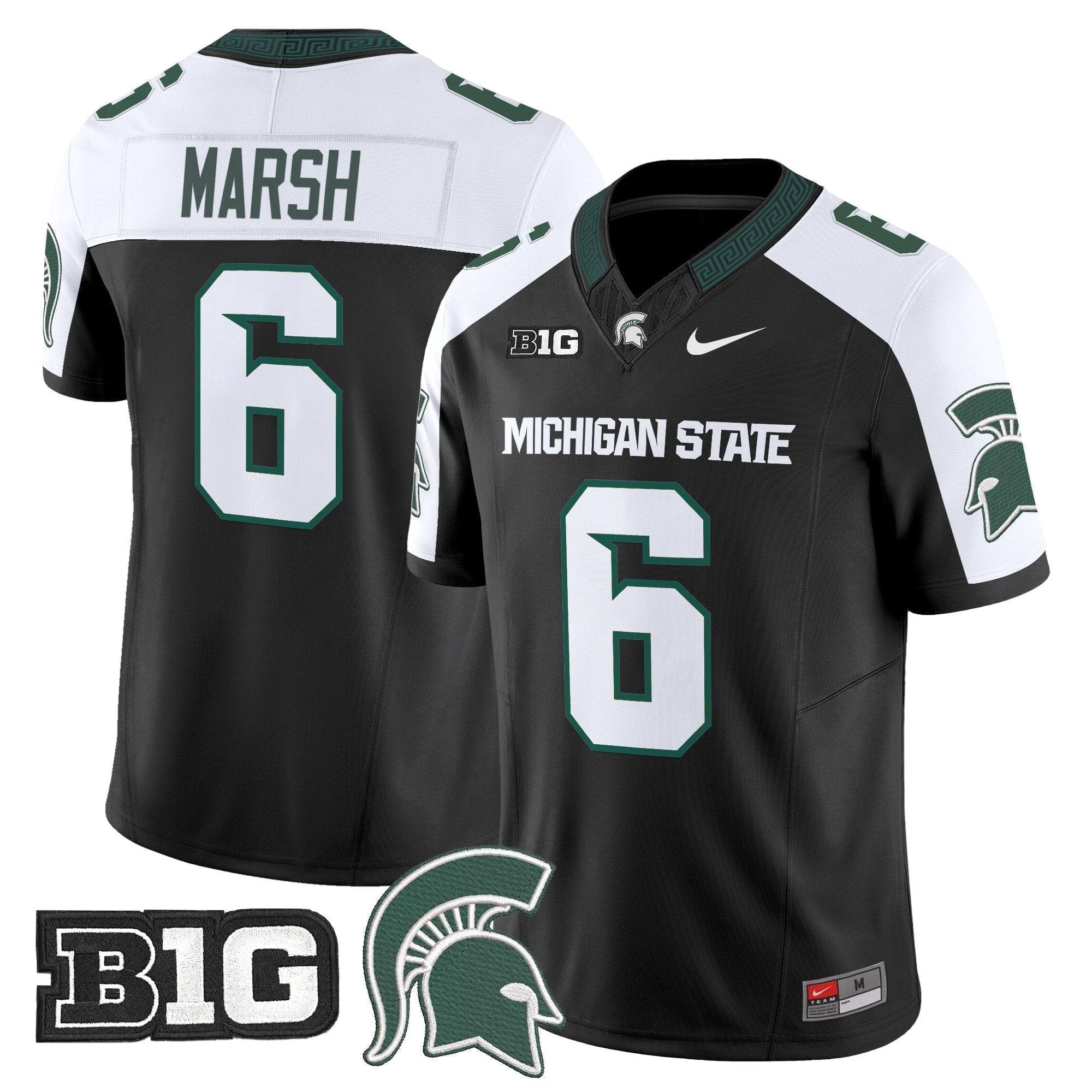 Men's Michigan State Spartans 2025 Vapor Limited Jersey - All Stitched by NCAA Football Sunday Nov 2