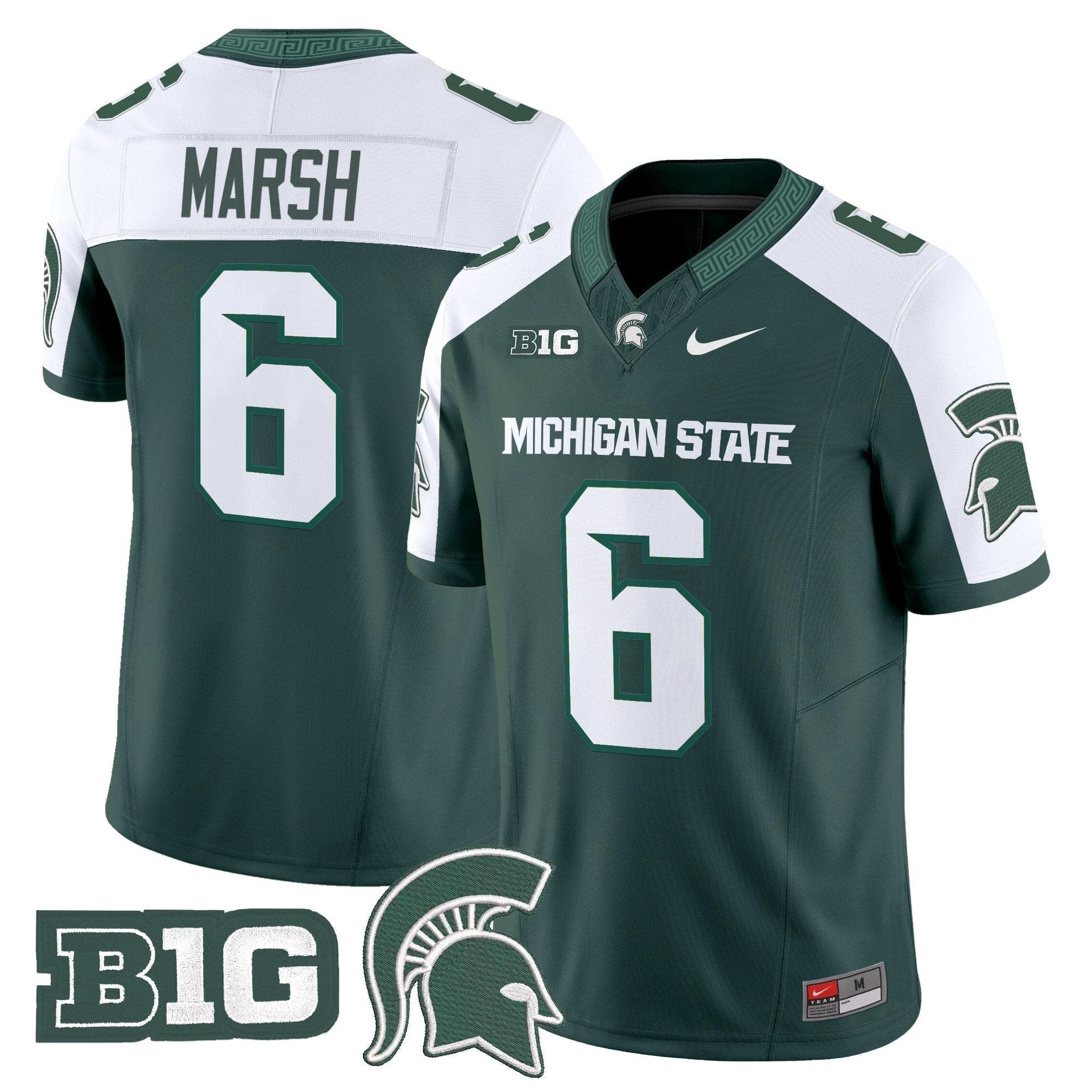 Men's Michigan State Spartans 2025 Vapor Limited Jersey - All Stitched by NCAA Football Sunday Nov 2