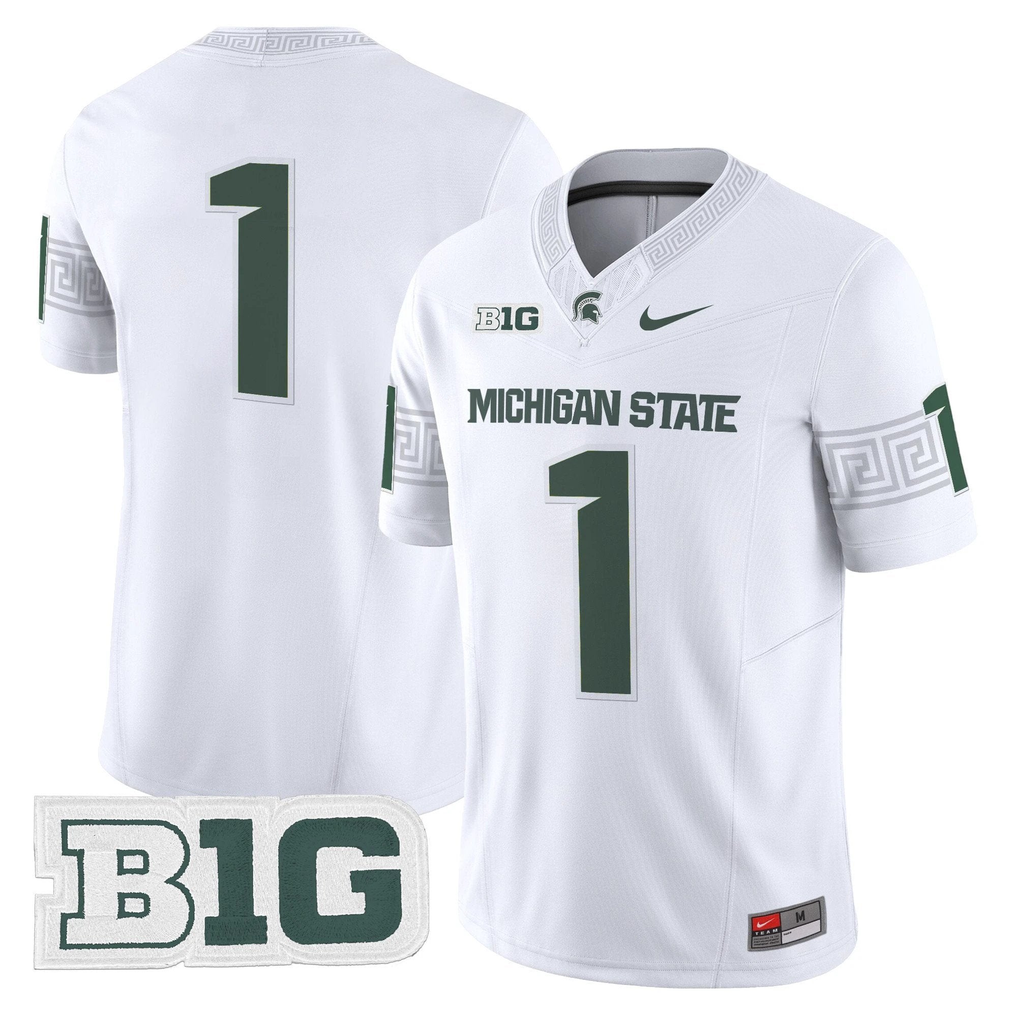 Men's Michigan State Spartans 2025 Vapor Limited Jersey - All Stitched by NCAA Football Sunday Nov 2