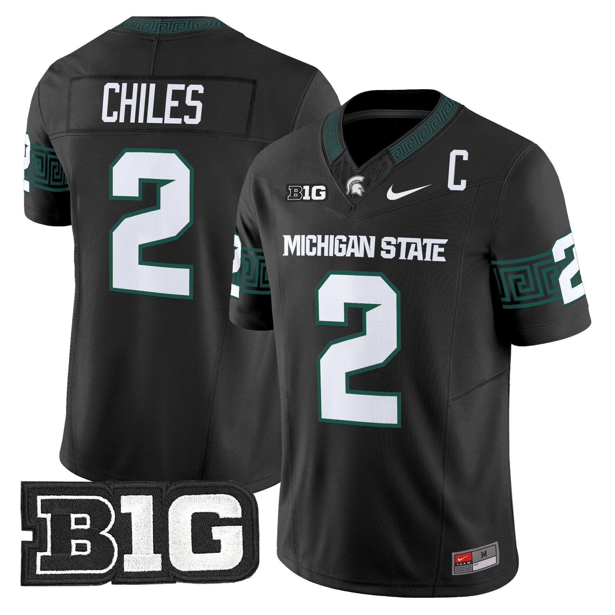 Men's Michigan State Spartans 2025 Vapor Limited Jersey - All Stitched by NCAA Football Sunday Nov 2