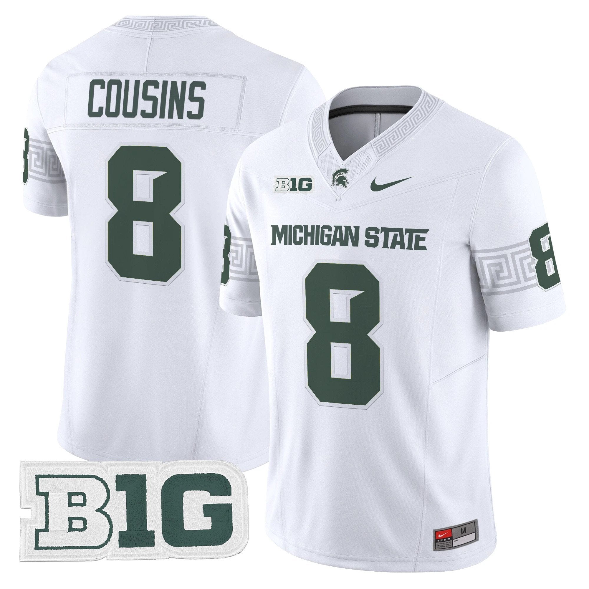 Men's Michigan State Spartans 2025 Vapor Limited Jersey - All Stitched by NCAA Football Sunday Nov 2