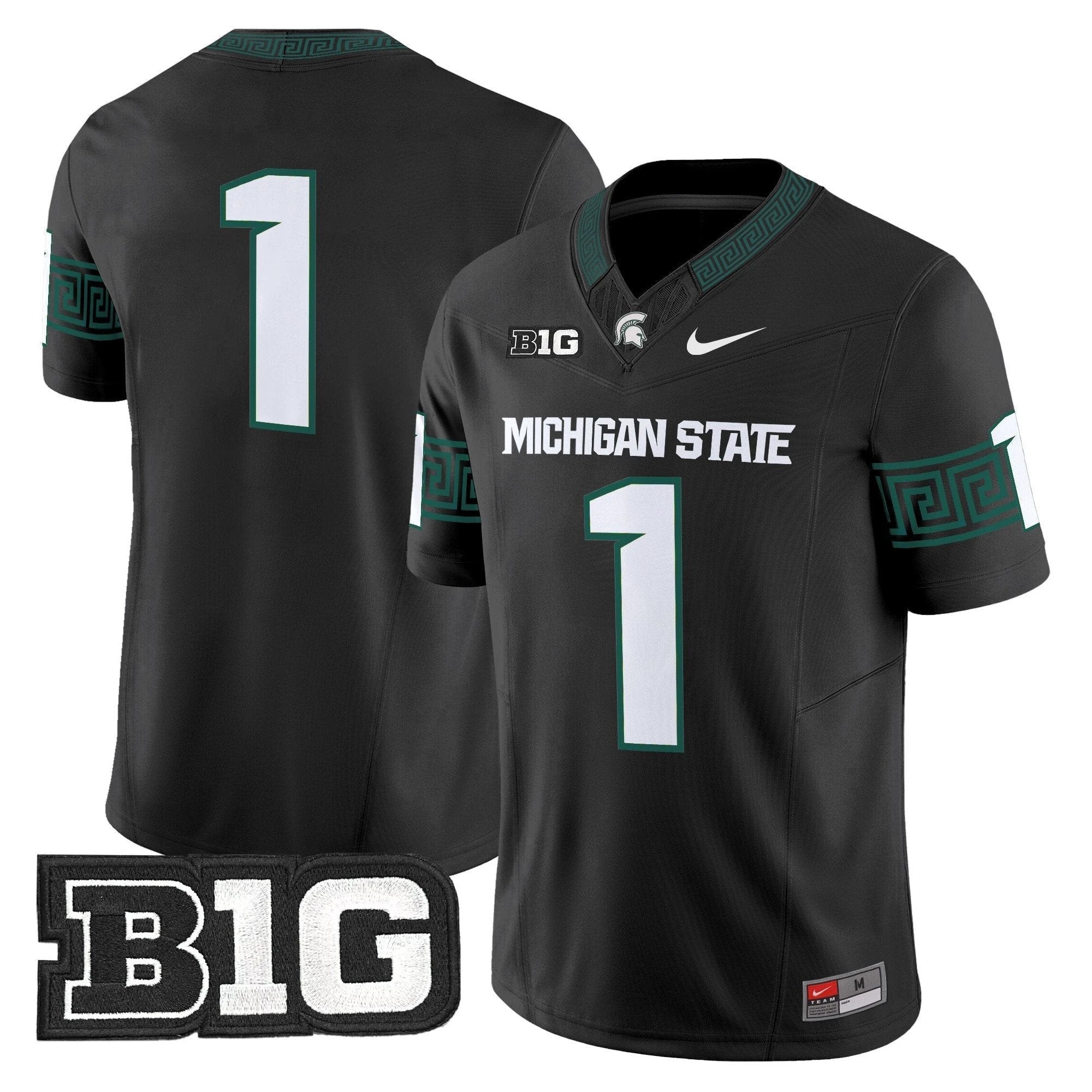 Men's Michigan State Spartans 2025 Vapor Limited Jersey - All Stitched by NCAA Football Sunday Nov 2