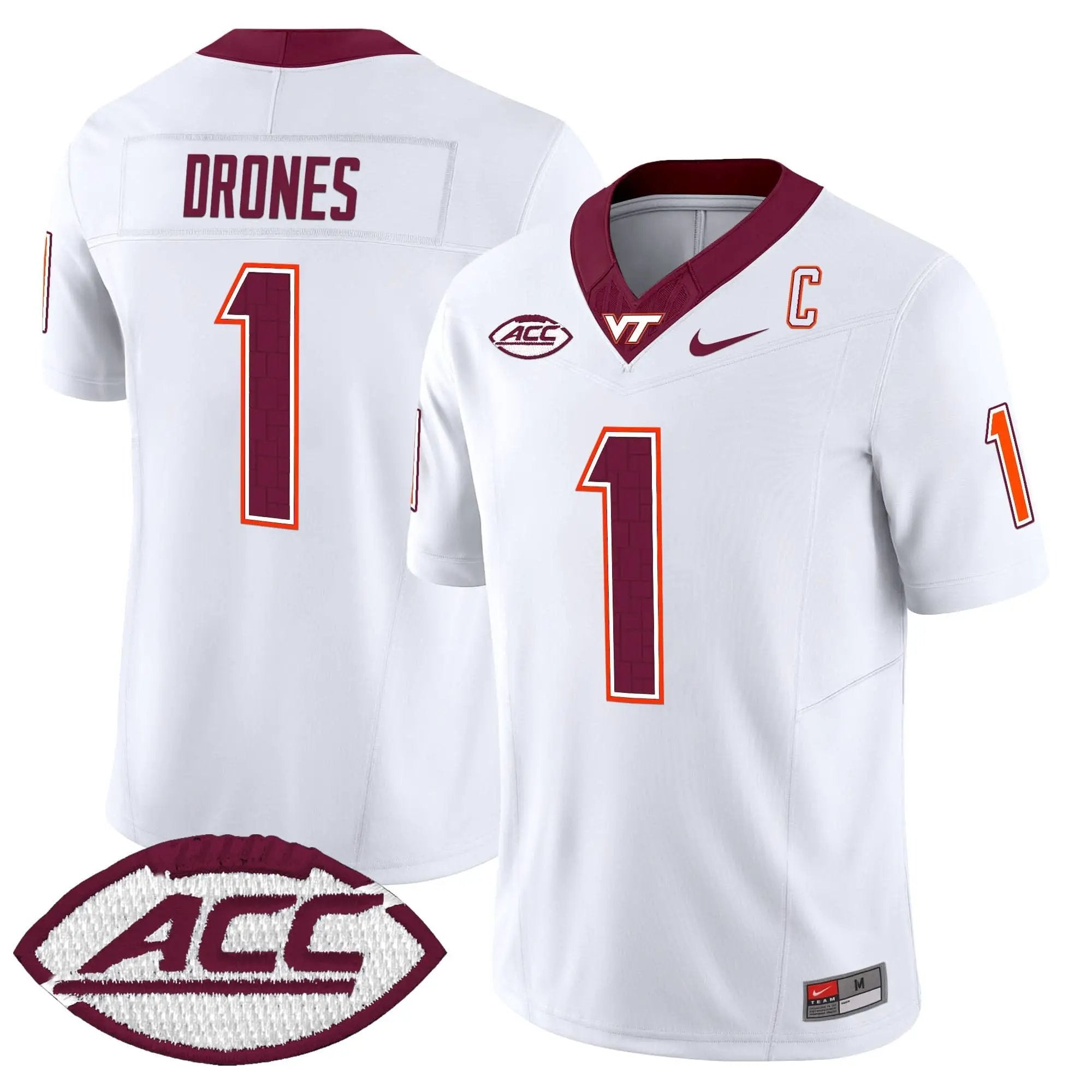 VTH 2025 Vapor Limited Jersey by Virginia Tech Hokies