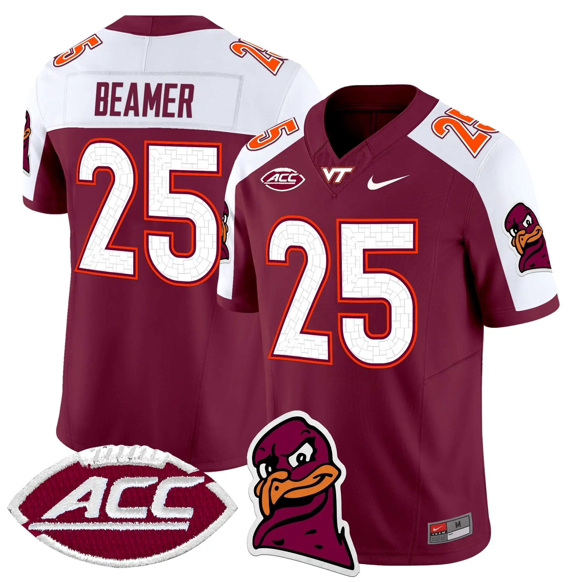 VTH 2025 Vapor Limited Jersey by Virginia Tech Hokies