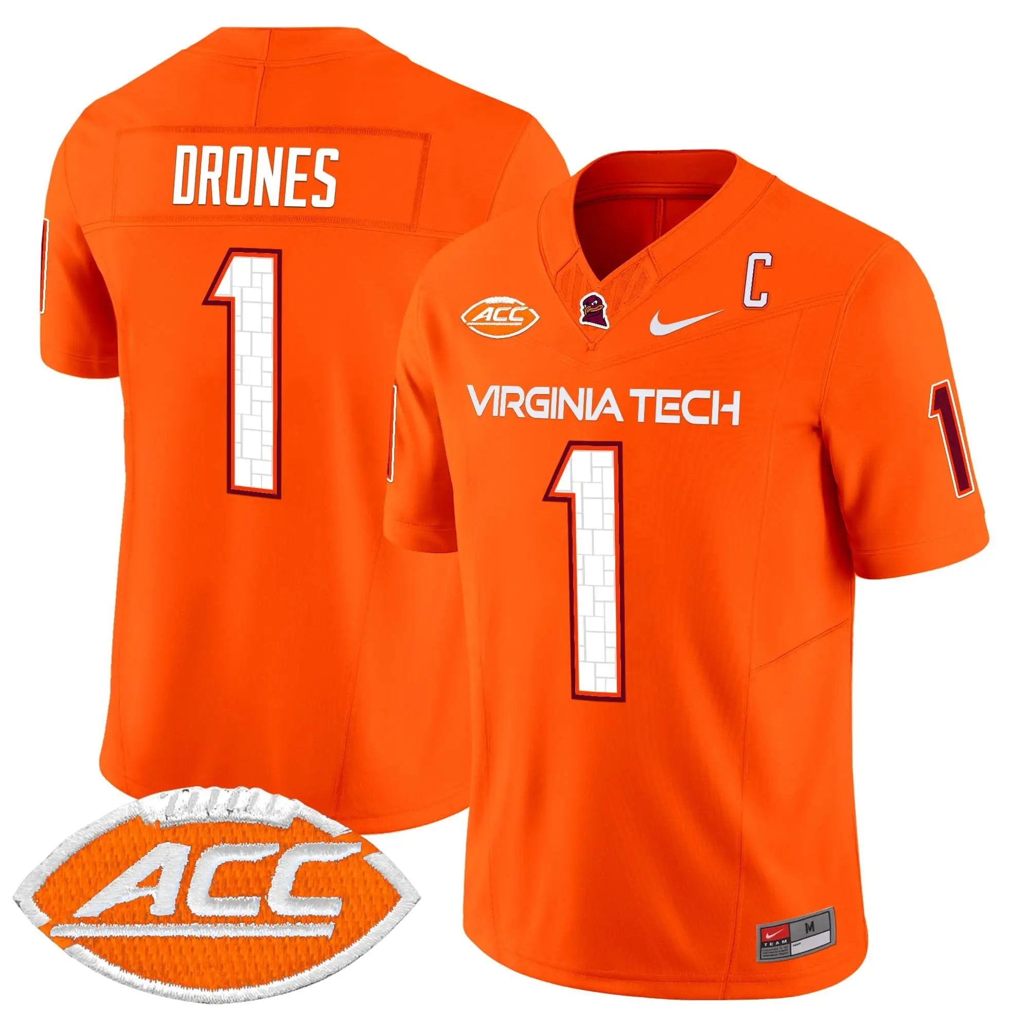 VTH 2025 Vapor Limited Jersey by Virginia Tech Hokies