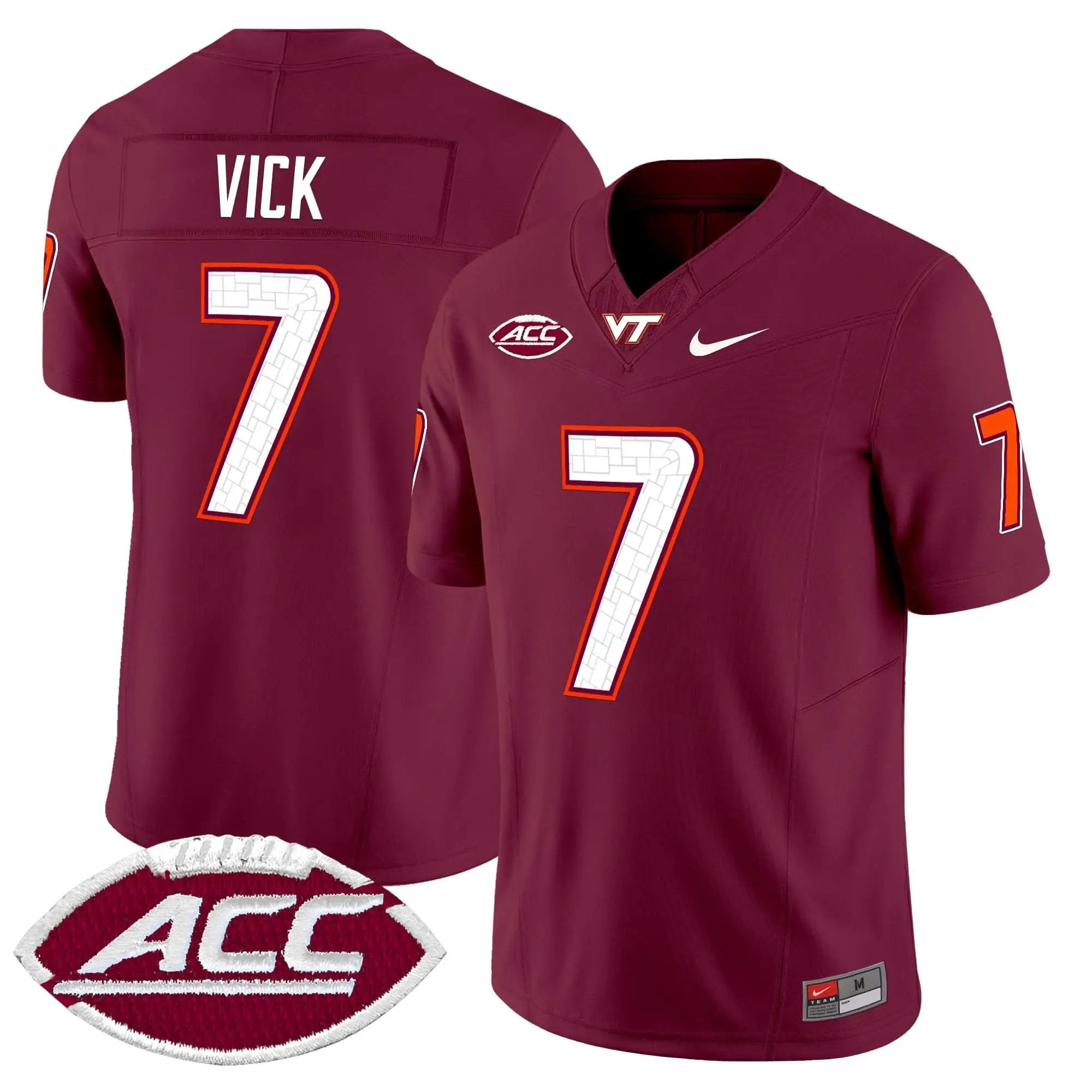 VTH 2025 Vapor Limited Jersey by Virginia Tech Hokies