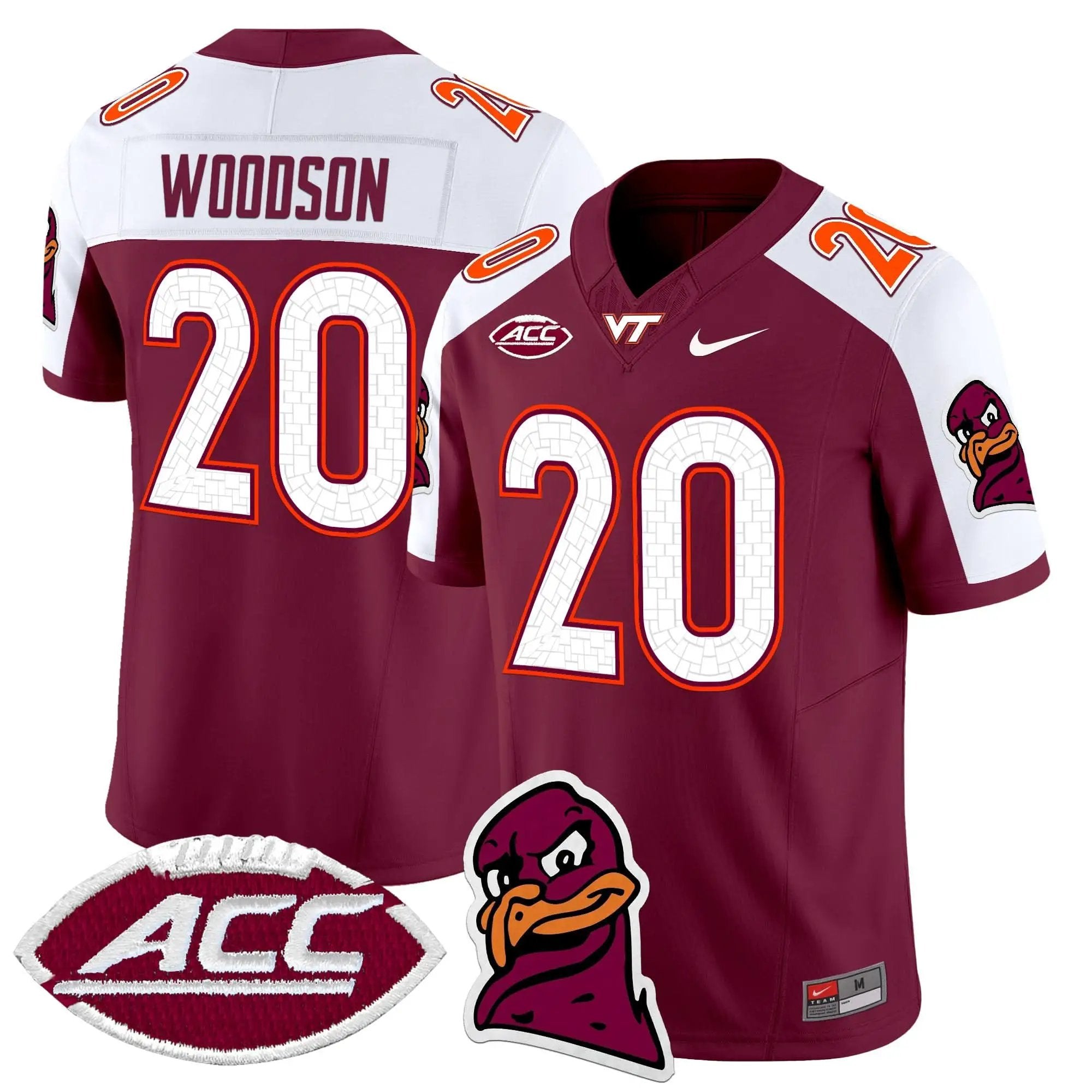VTH 2025 Vapor Limited Jersey by Virginia Tech Hokies