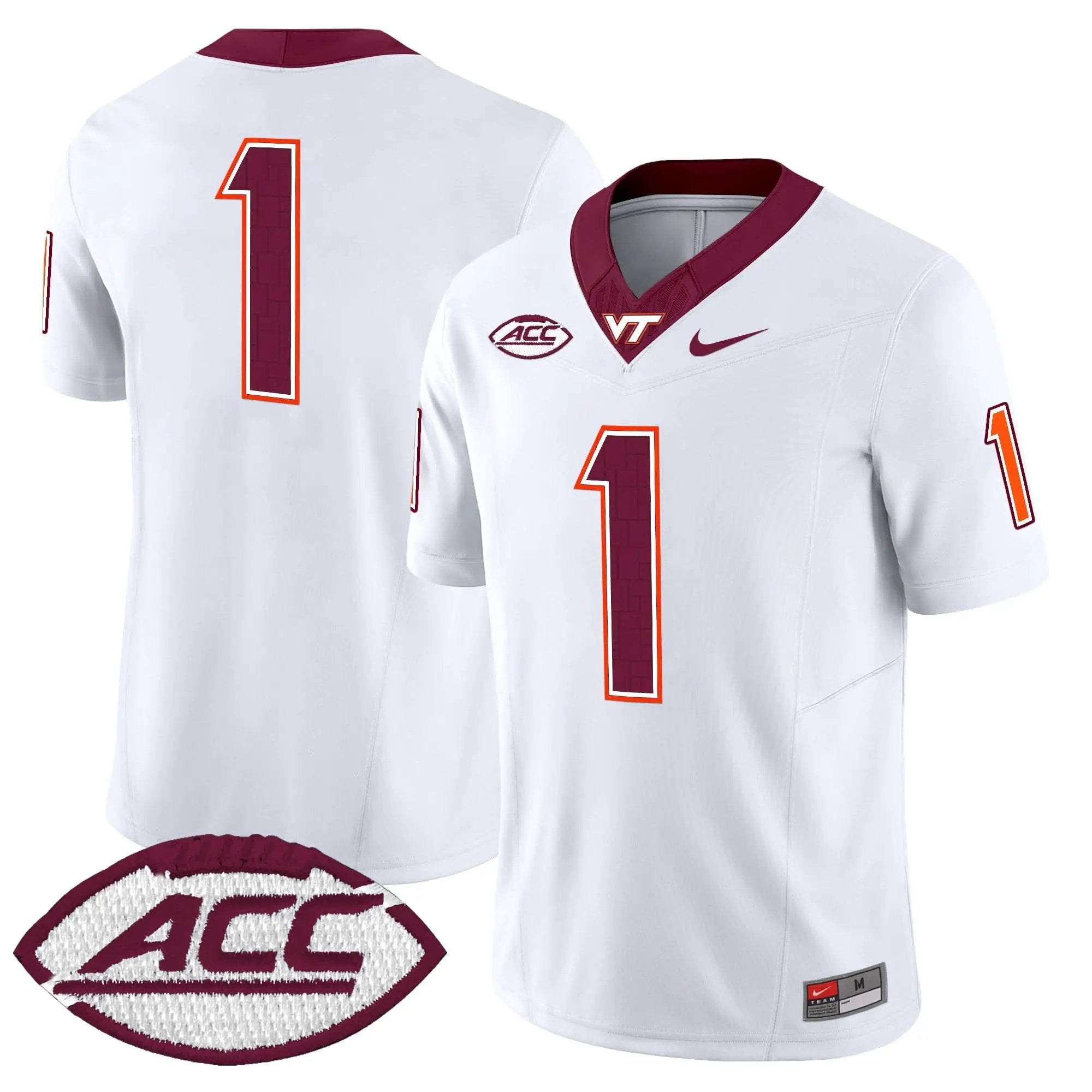 VTH 2025 Vapor Limited Jersey by Virginia Tech Hokies