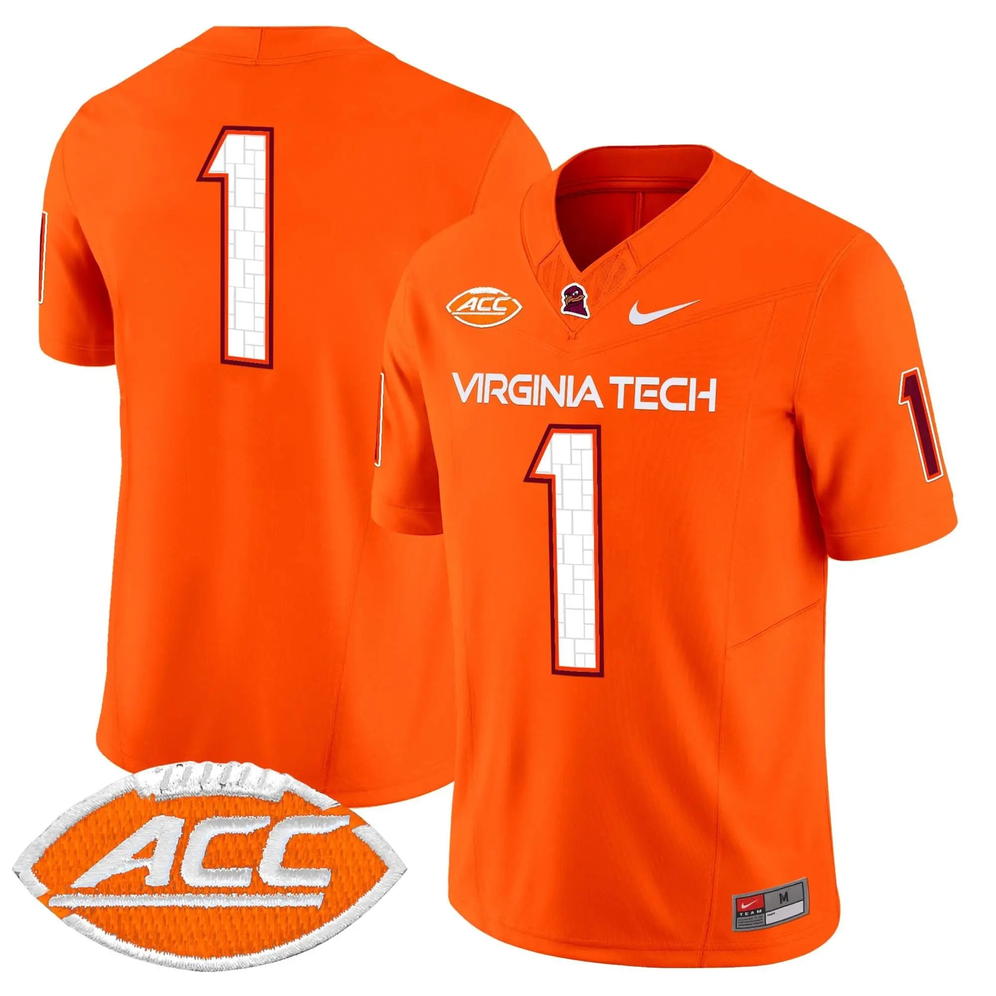 VTH 2025 Vapor Limited Jersey by Virginia Tech Hokies