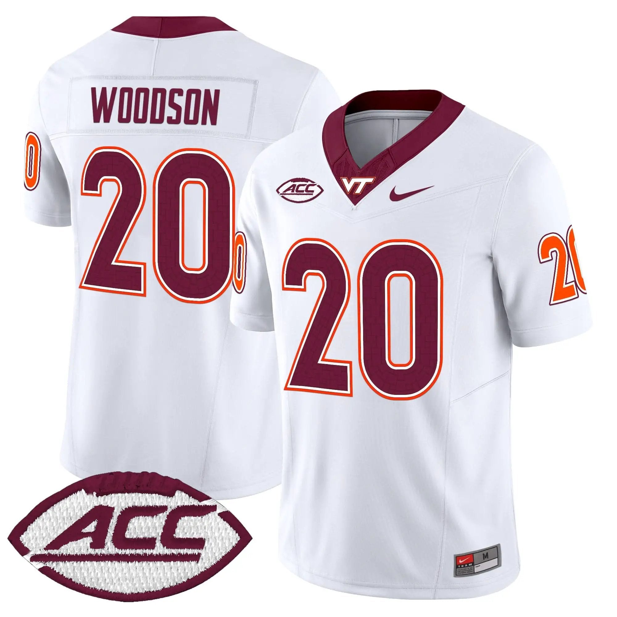 VTH 2025 Vapor Limited Jersey by Virginia Tech Hokies