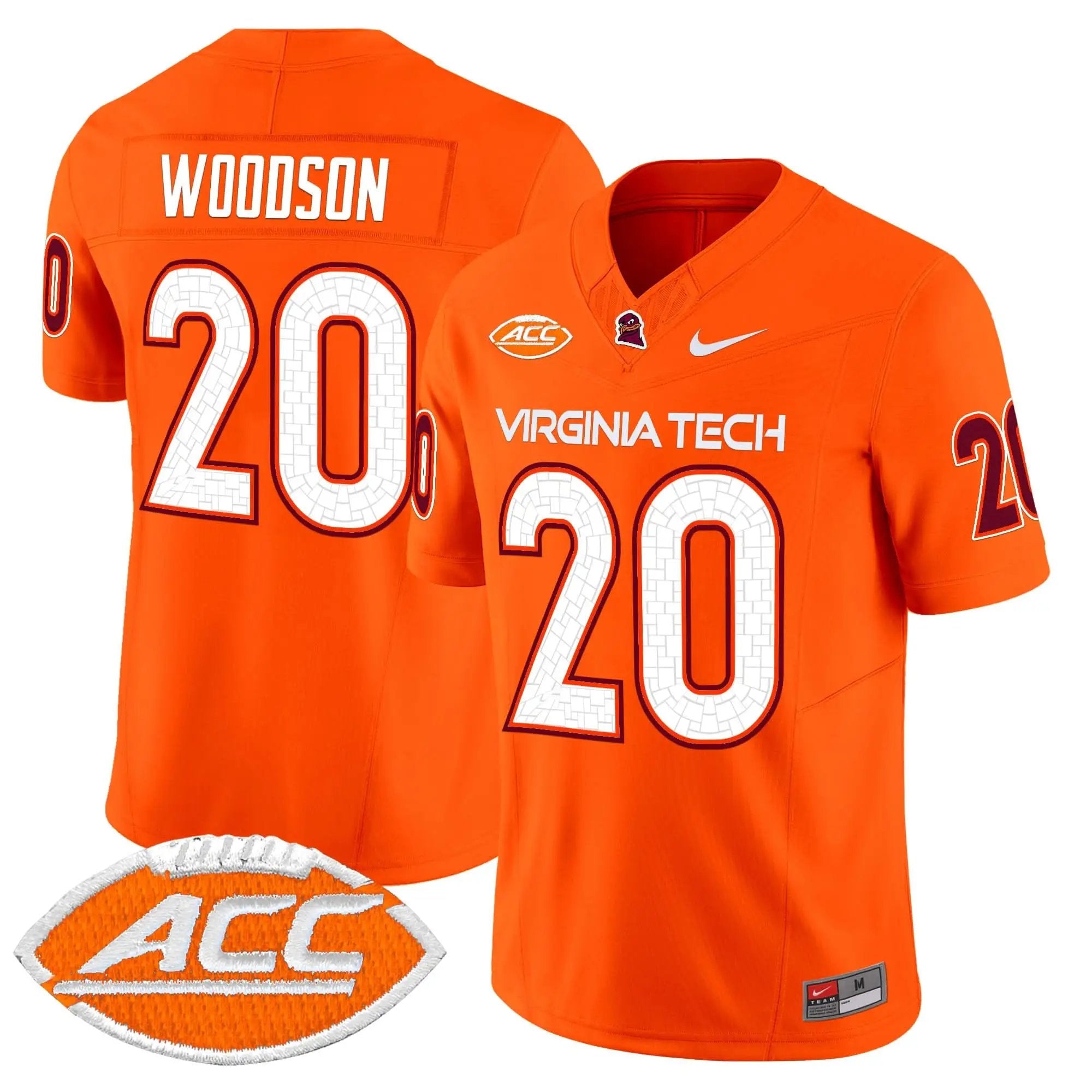 VTH 2025 Vapor Limited Jersey by Virginia Tech Hokies