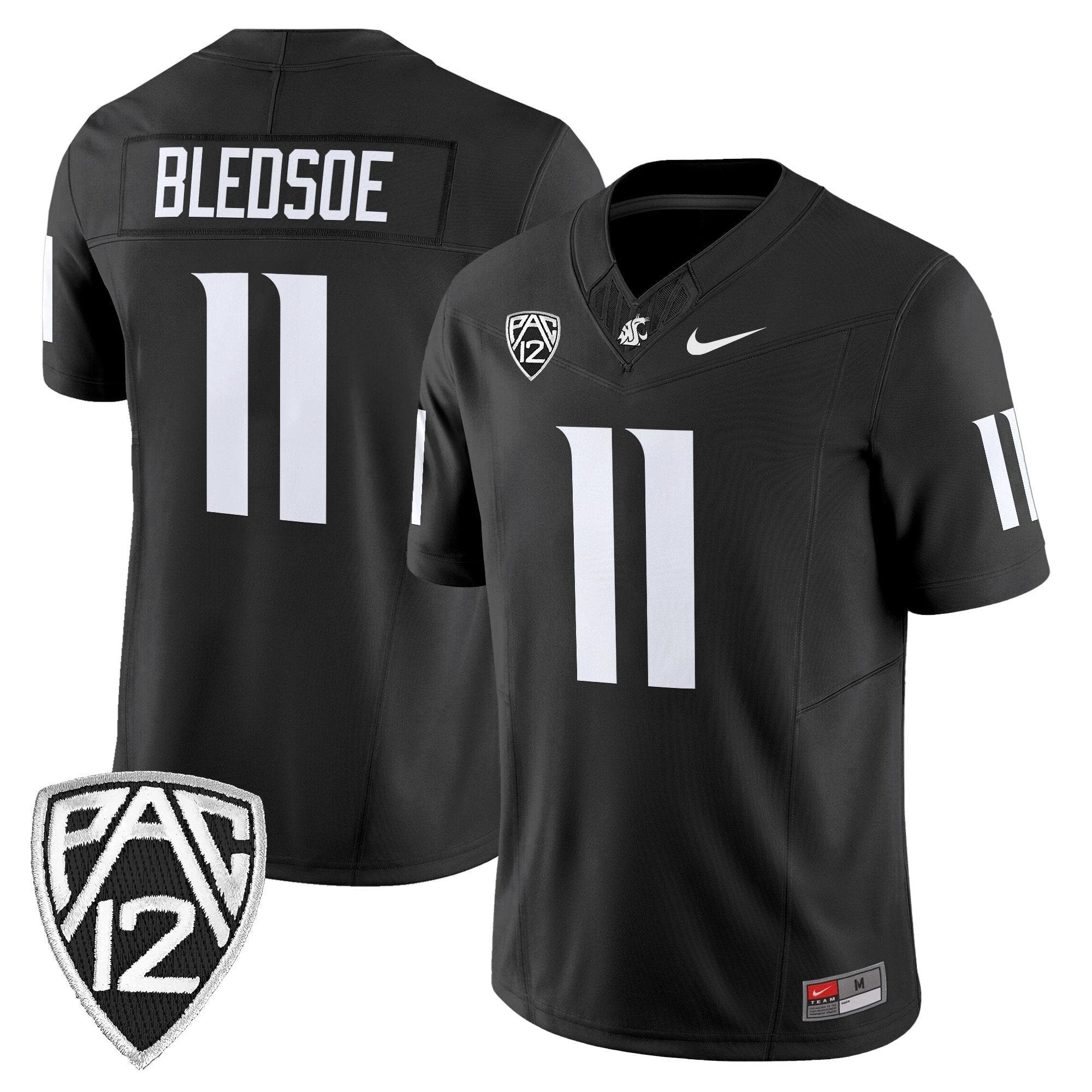 Washington State Cougars 2025 Vapor Limited Jersey - All Stitched by Washington State Cougars