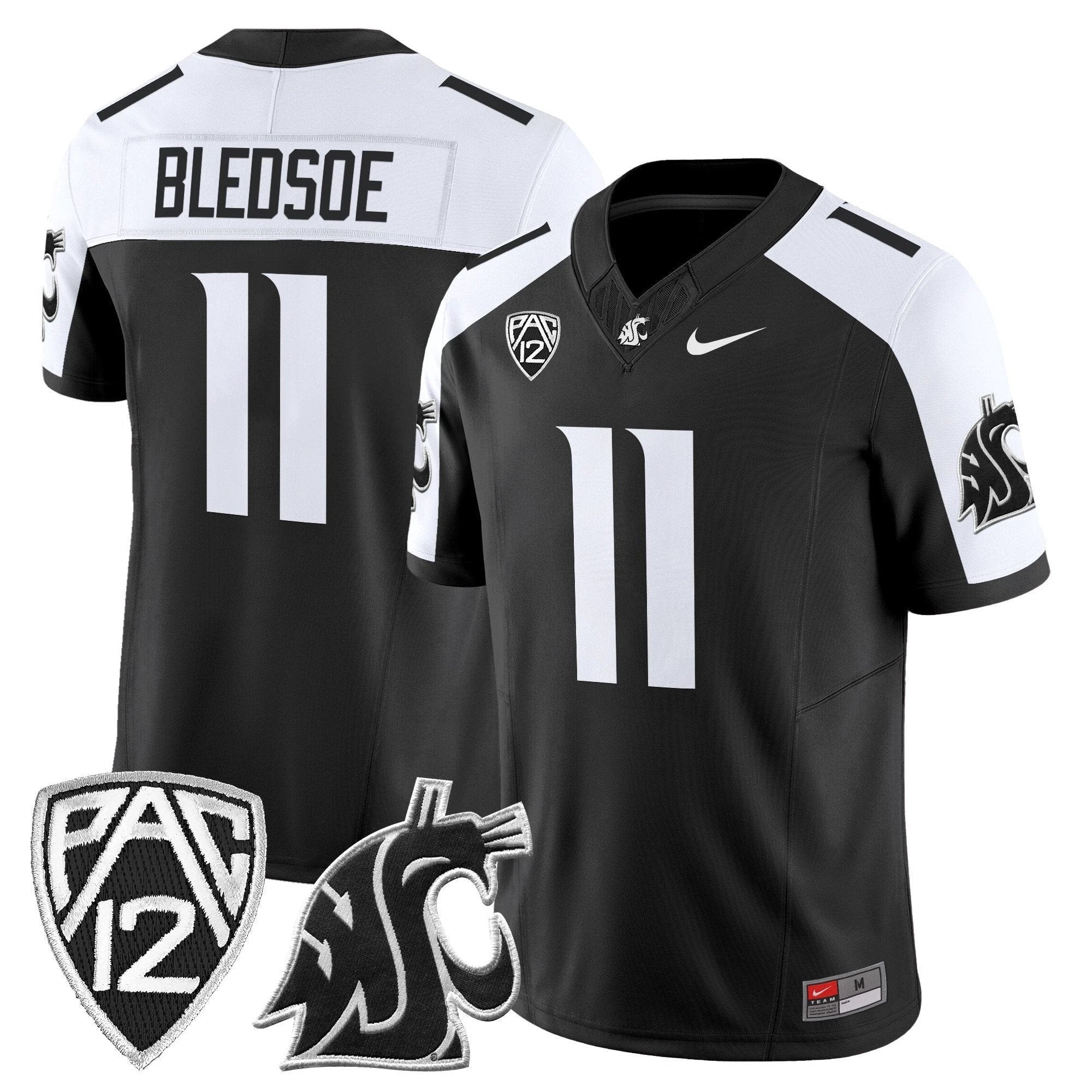Washington State Cougars 2025 Vapor Limited Jersey - All Stitched by Washington State Cougars