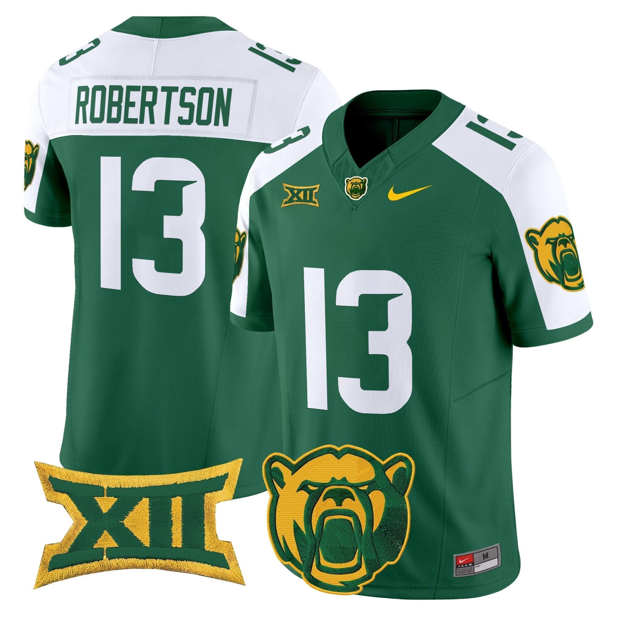 Baylor Bears 2025 Vapor Limited Jersey - All Stitched by Baylor Bears