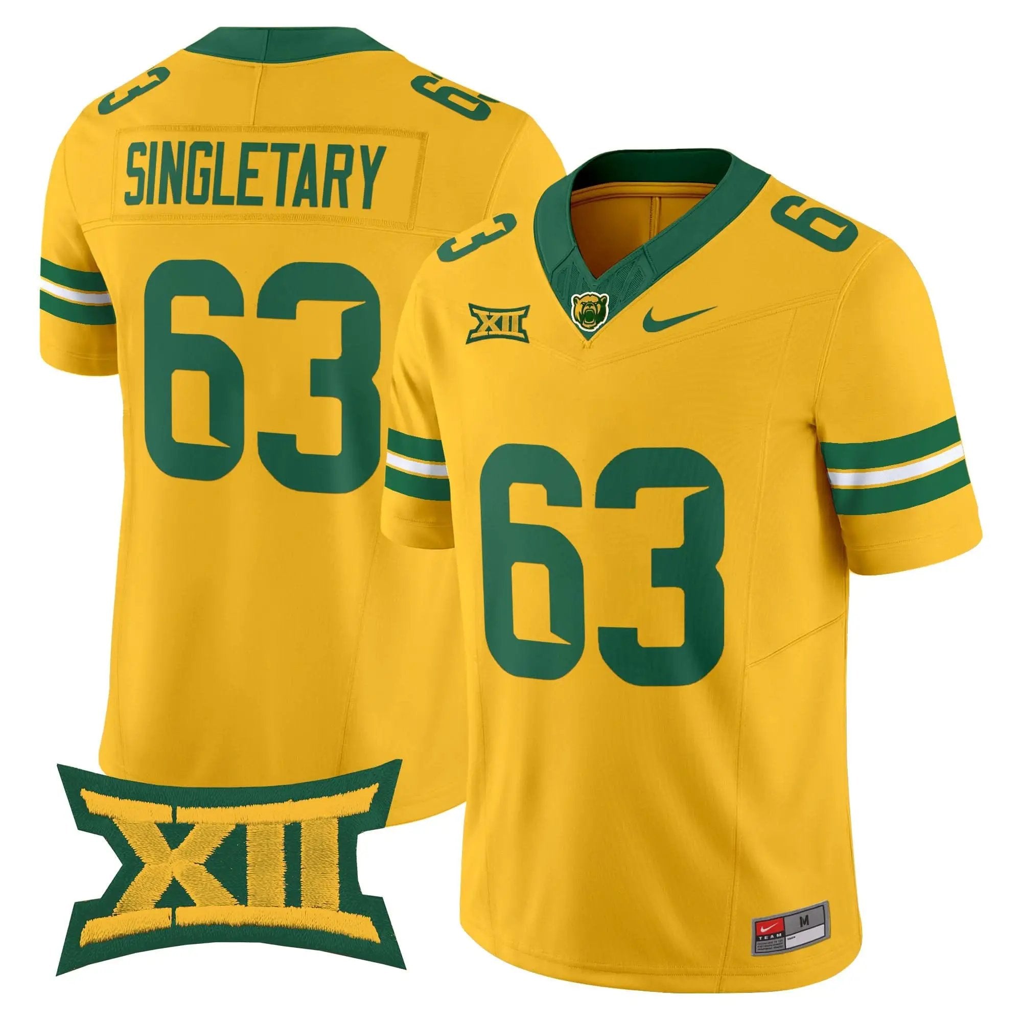 BB2025 Vapor Limited Jersey by Baylor Bears
