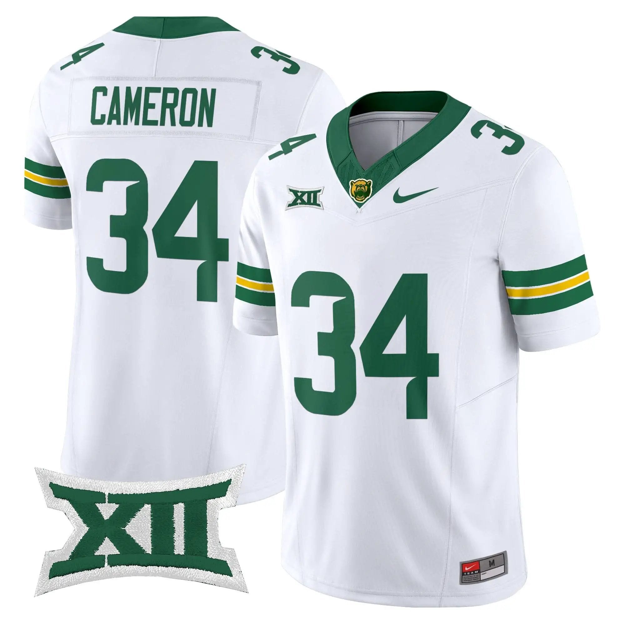 BB2025 Vapor Limited Jersey by Baylor Bears