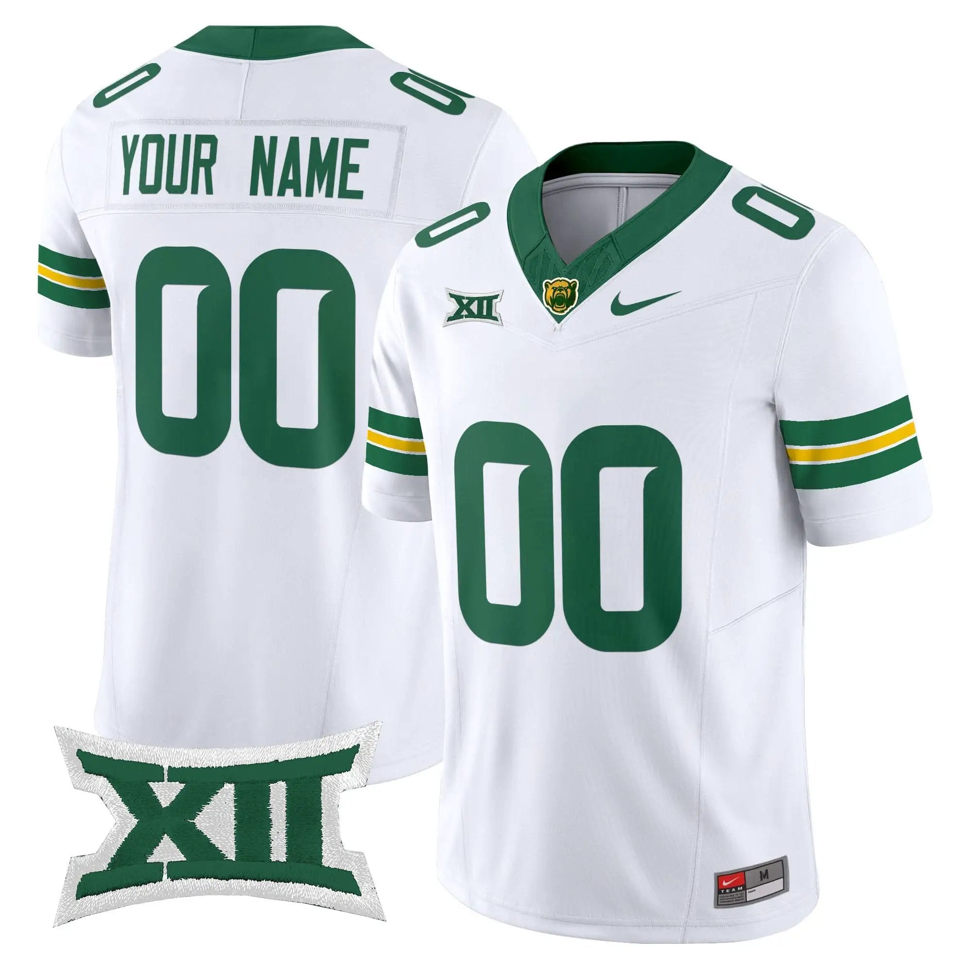 BB2025 Vapor Limited Custom Jersey by Baylor Bears