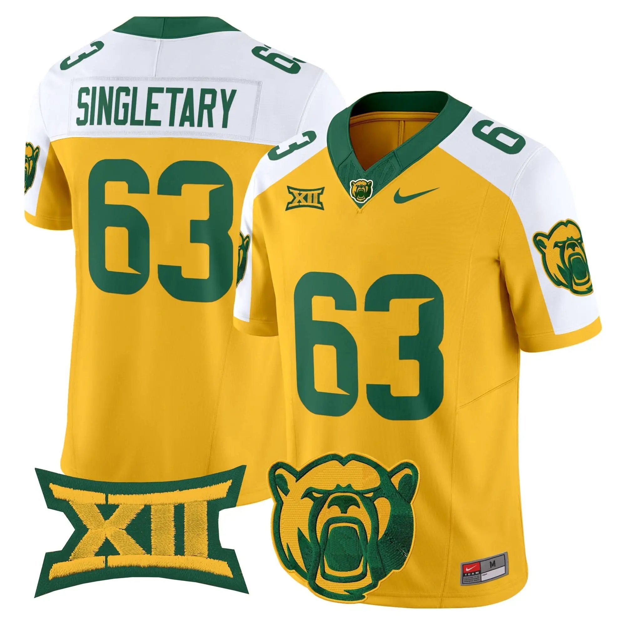 BB2025 Vapor Limited Jersey by Baylor Bears