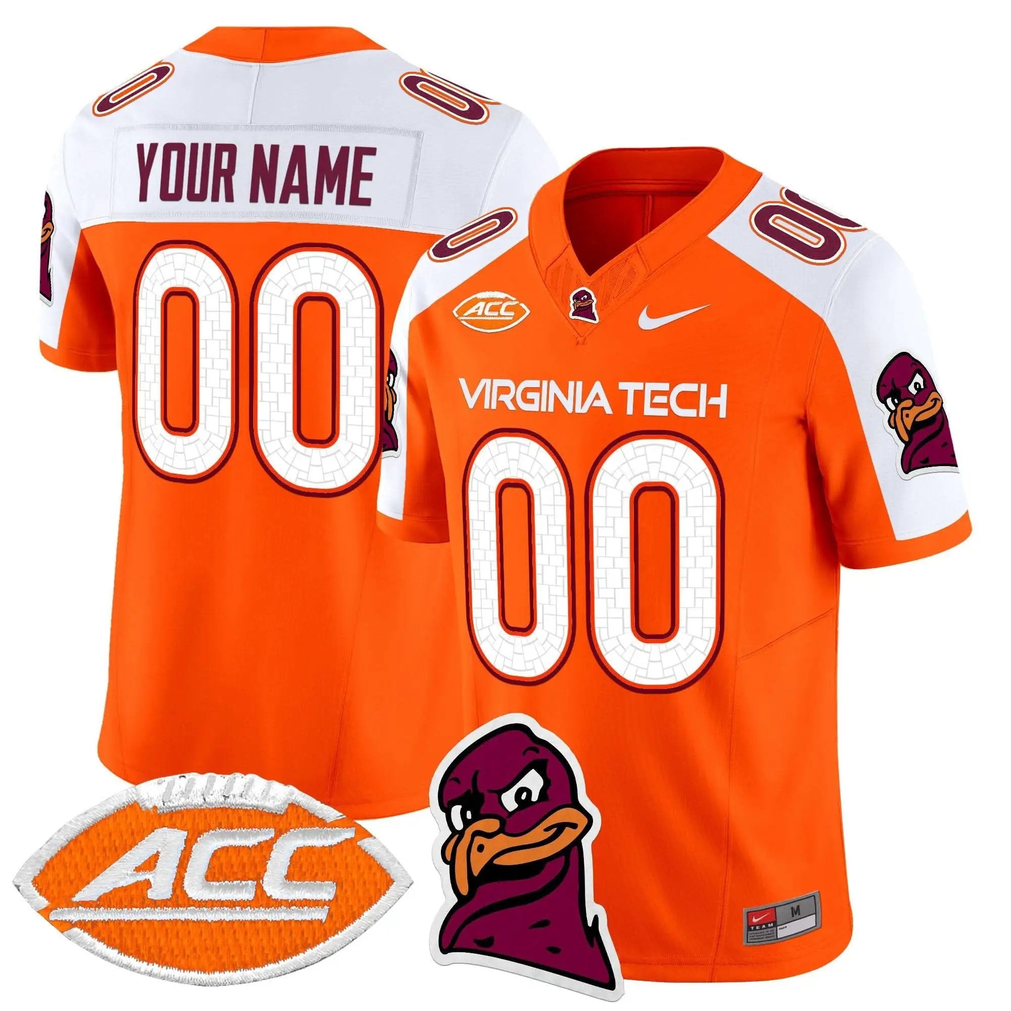 VTH 2025 Vapor Limited Custom Jersey by Virginia Tech Hokies