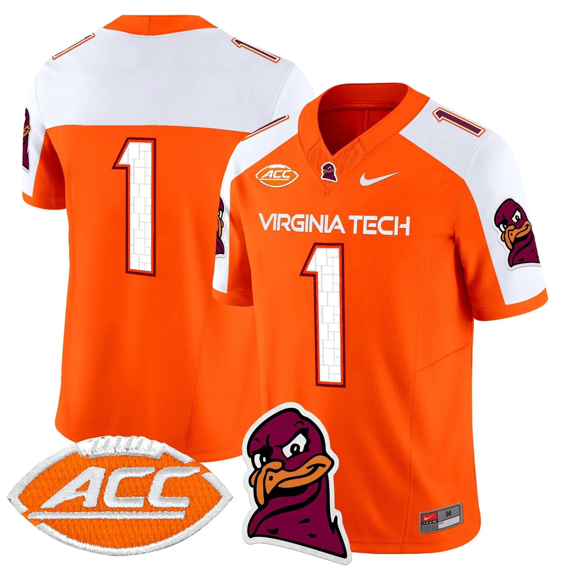 VTH 2025 Vapor Limited Jersey by Virginia Tech Hokies