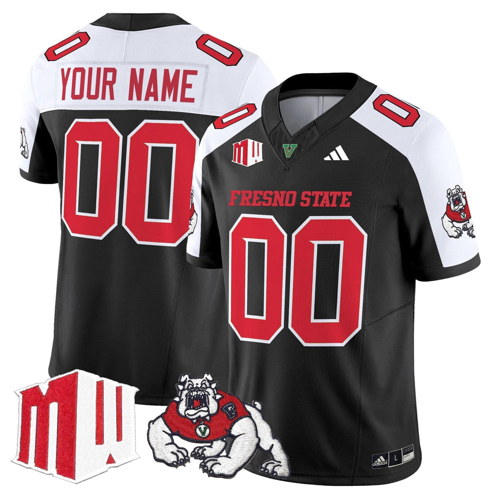 Fresno State Bulldogs 2025 Vapor Limited Custom Jersey - All Stitched by Fresno State Bulldogs