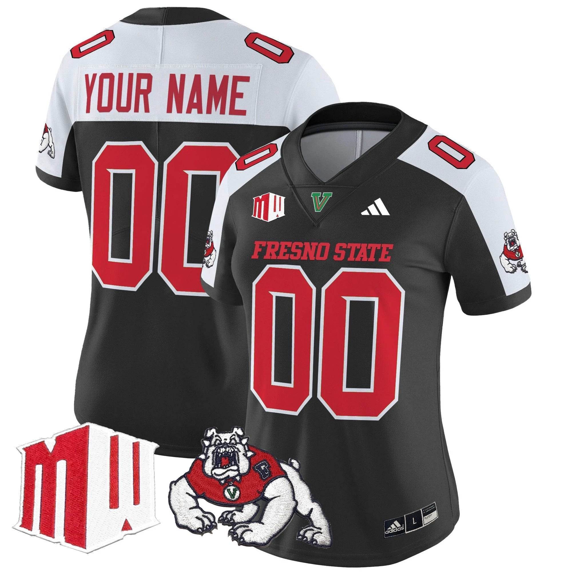 Fresno State Bulldogs 2025 Vapor Limited Custom Jersey - All Stitched by Fresno State Bulldogs