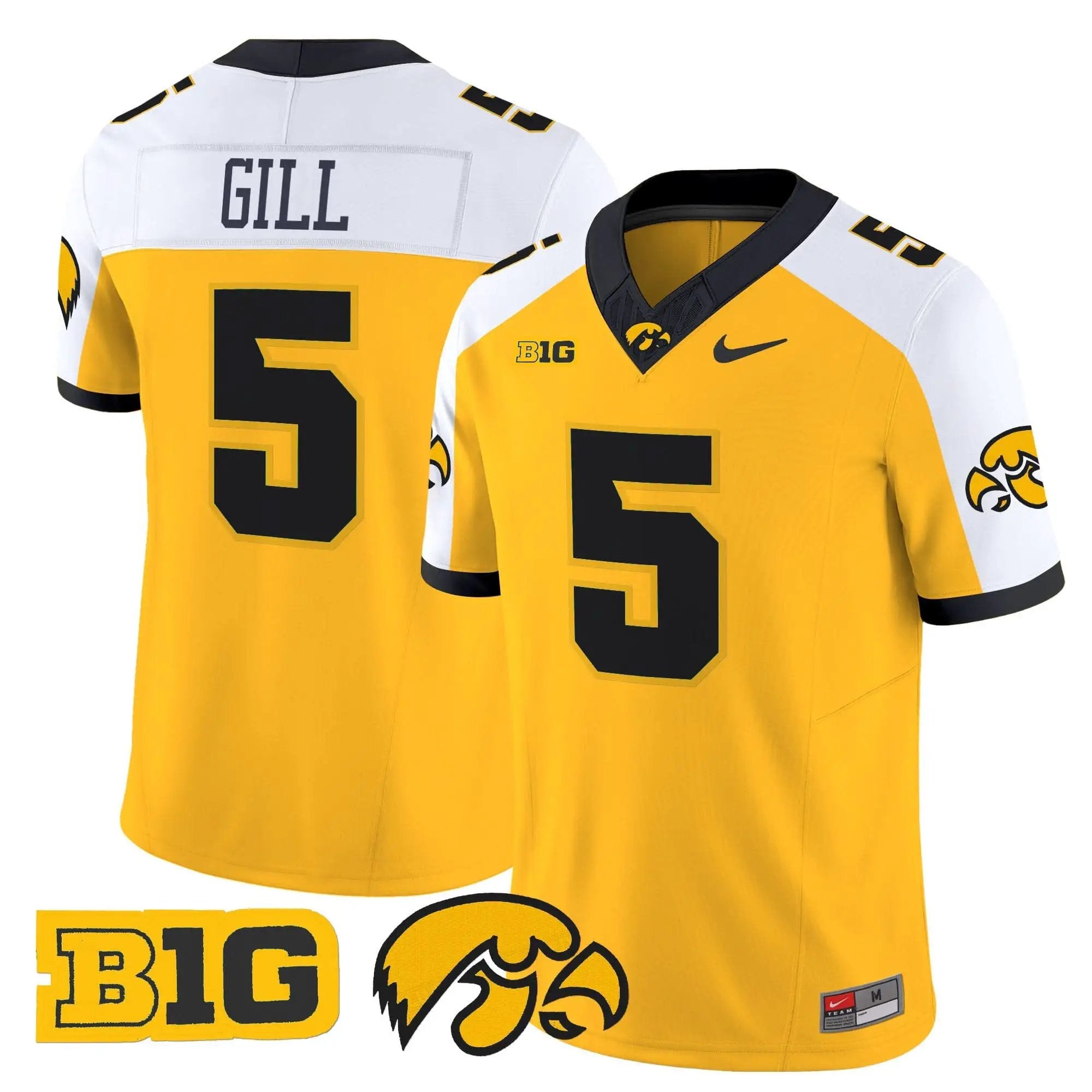 Iowa Hawkeyes 2025 Vapor Limited Jersey by Iowa Hawkeyes