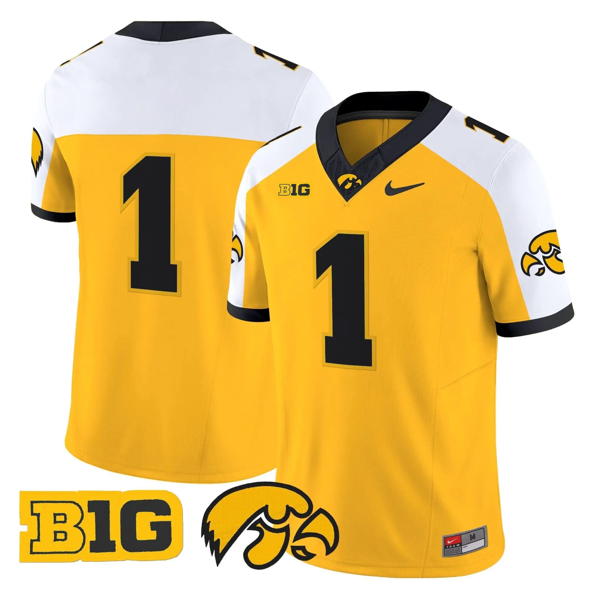 Iowa Hawkeyes 2025 Vapor Limited Jersey by Iowa Hawkeyes