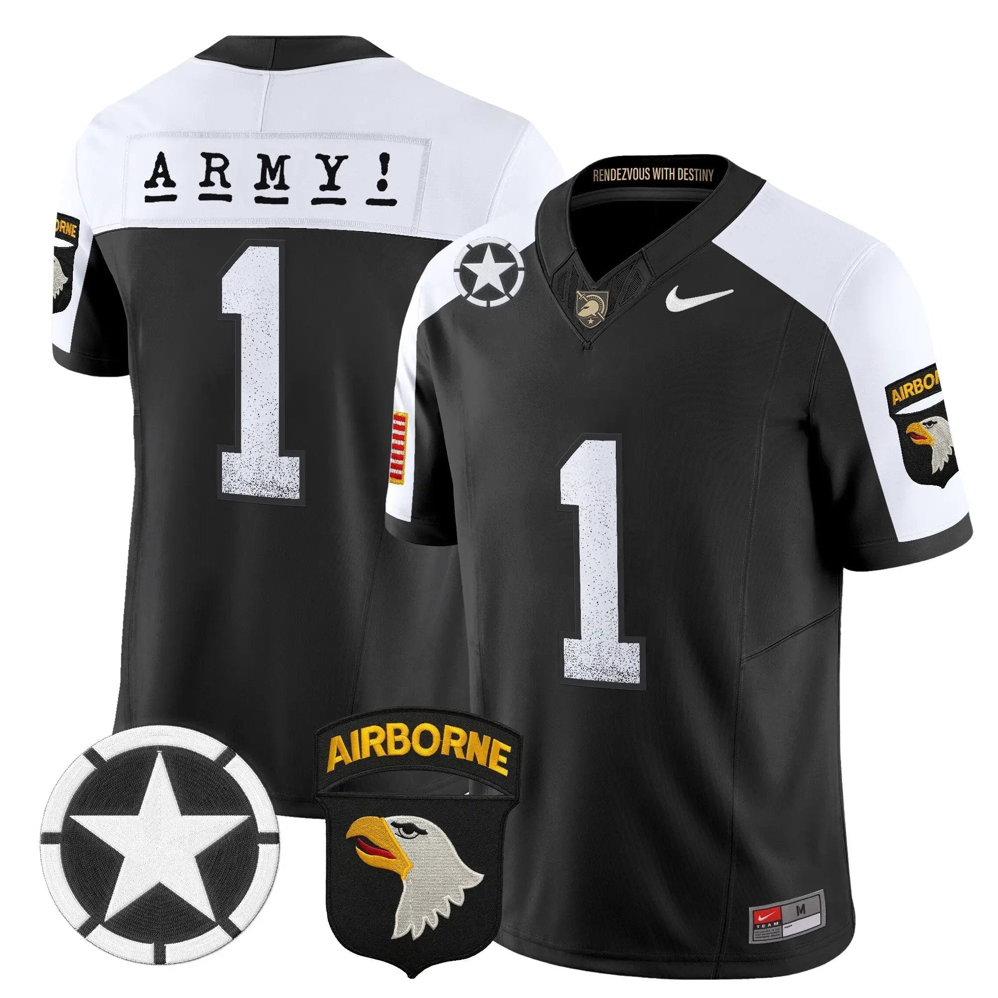 ABK 2025 Screaming PHI Vapor Limited Jersey by Army Black Knights