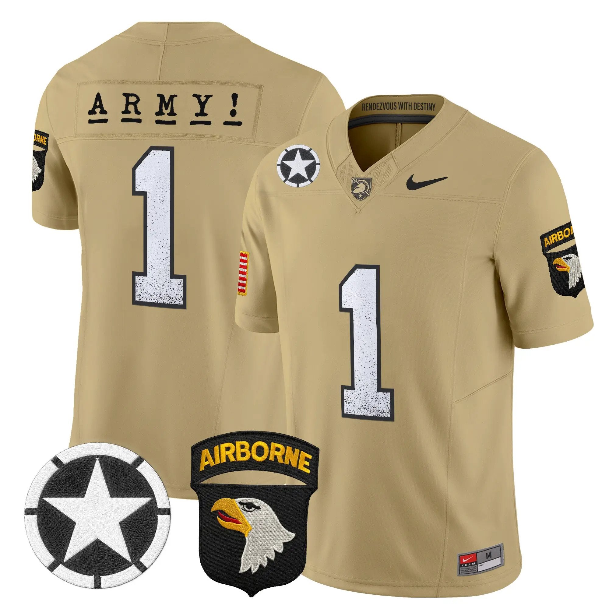 ABK 2025 Screaming PHI Vapor Limited Jersey by Army Black Knights
